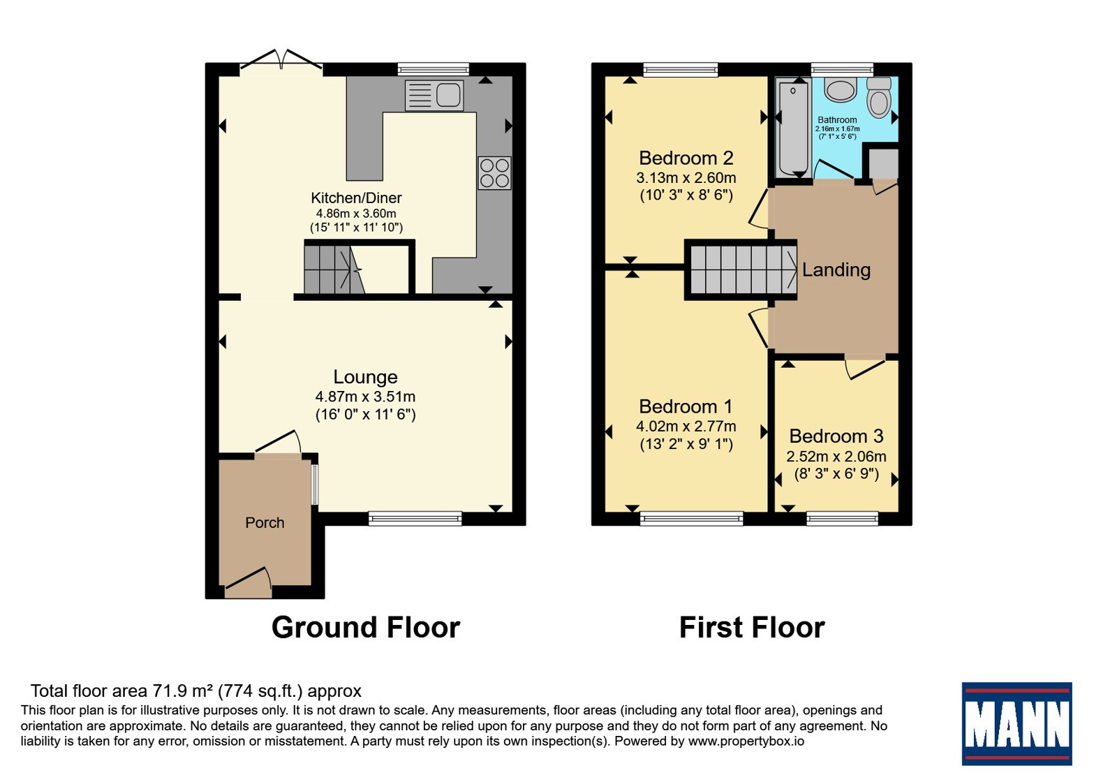 Ploughmans Way, Gillingham floorplan