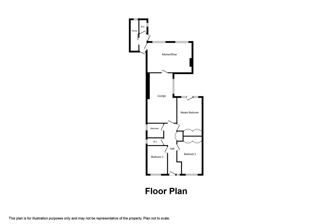 3 Bedrooms Bungalow for sale in Dulais Road, Pontarddulais, Swansea SA4