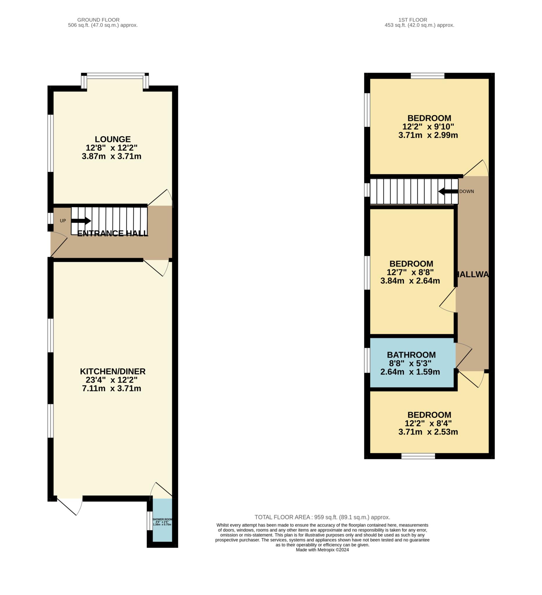 Wokingham Road, Reading floorplan