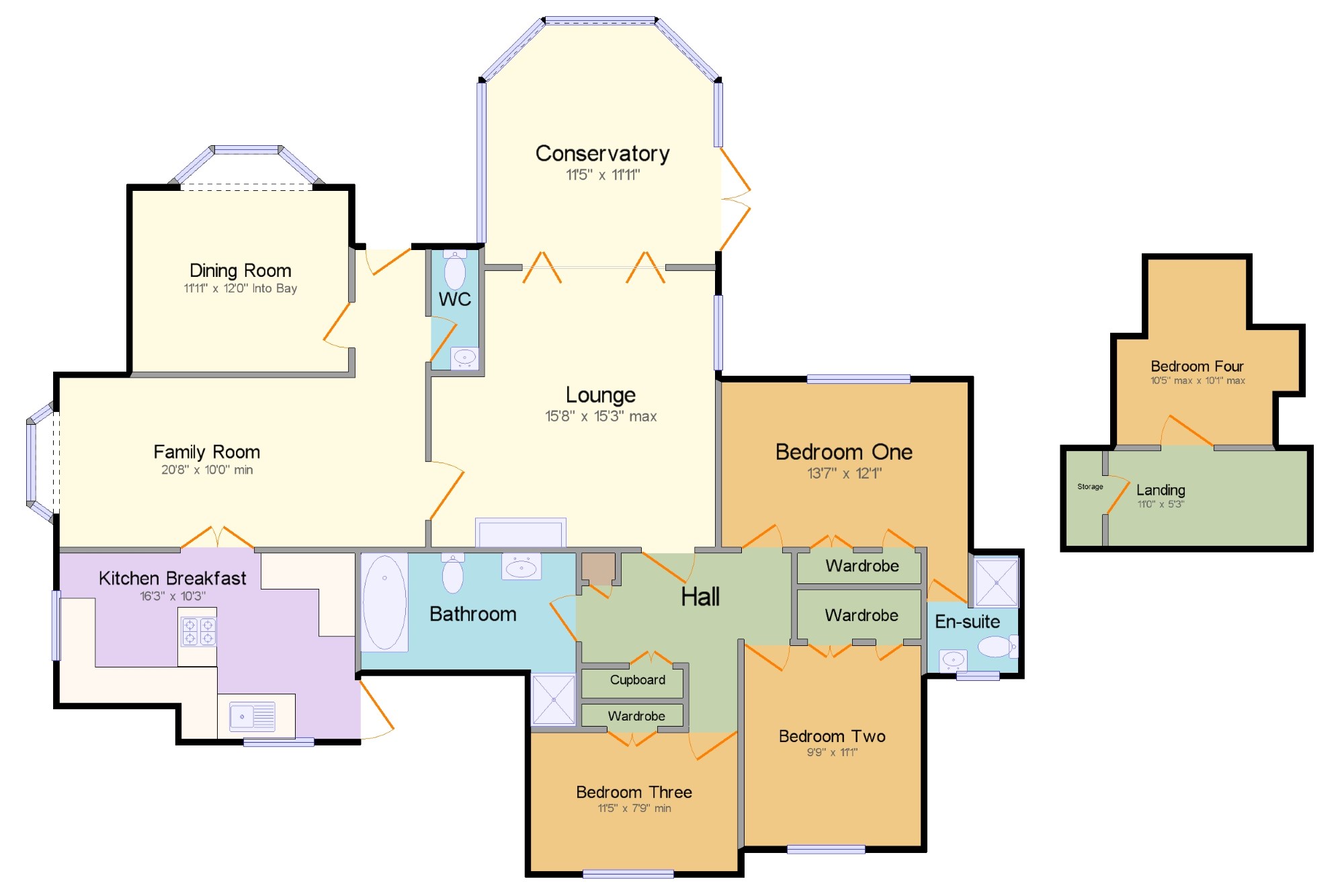 3 Bedrooms Bungalow for sale in Welcomes Road, Kenley, Surrey CR8