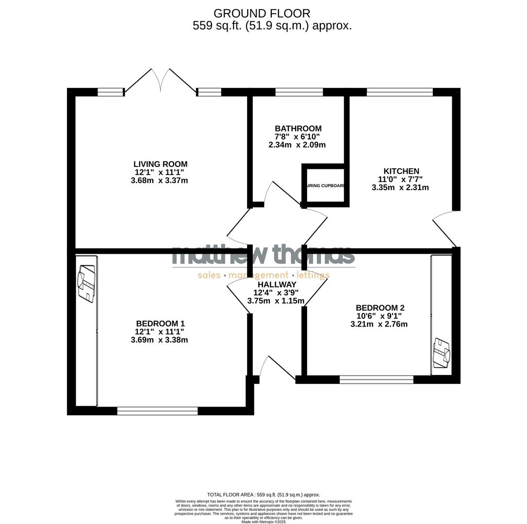 49, Newbery Avenue, Long Eaton floorplan