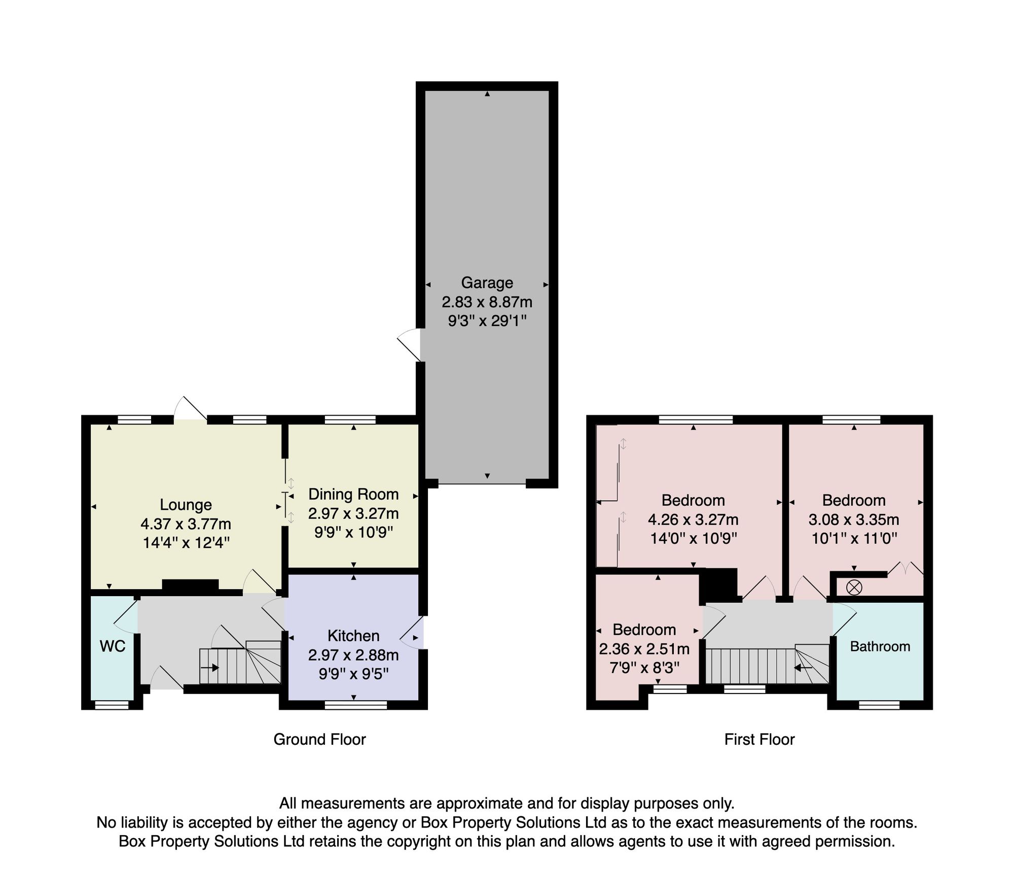 8 Wayside Walk, Harrogate floorplan