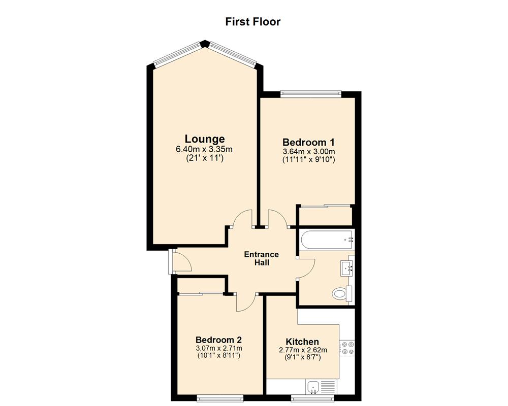 Durrington Gardens, The Causeway, GoringBySea, Worthing BN12, 2