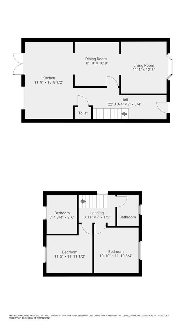 84, Upshire Road, Waltham Abbey floorplan