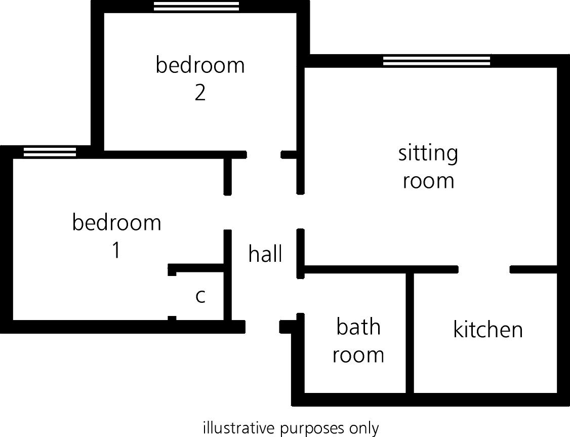 Grayton Court, Chandler's Ford floorplan