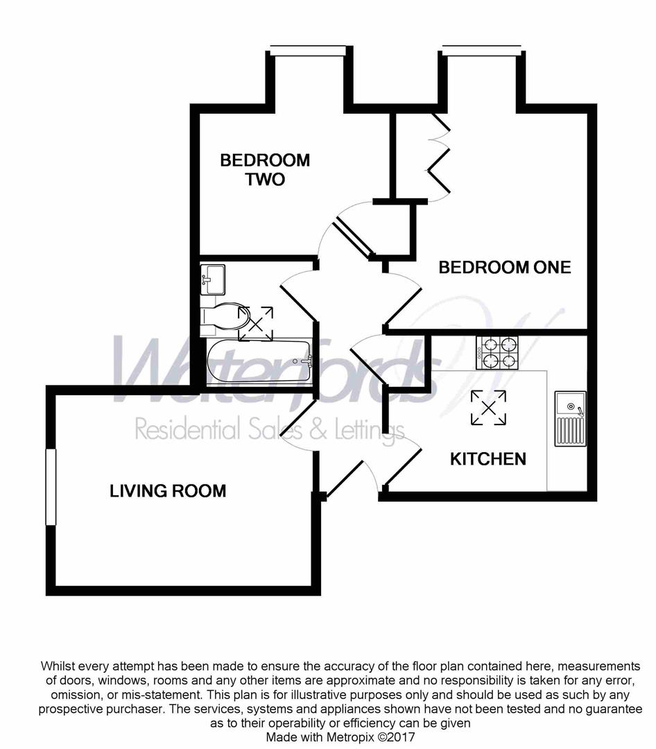 50, Ivy Drive, Surrey floorplan