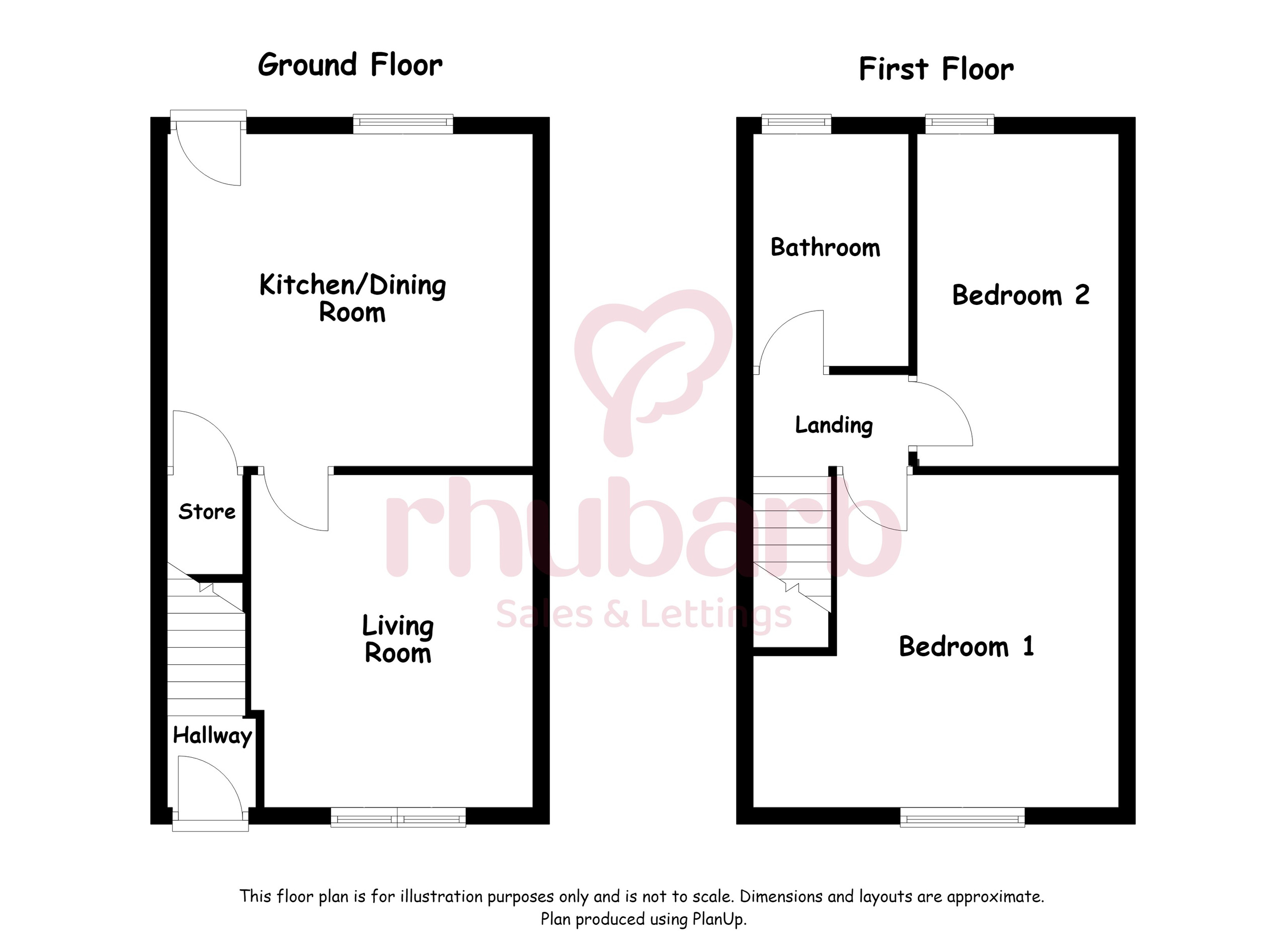 95 Oakenshaw Lane, Wakefield floorplan
