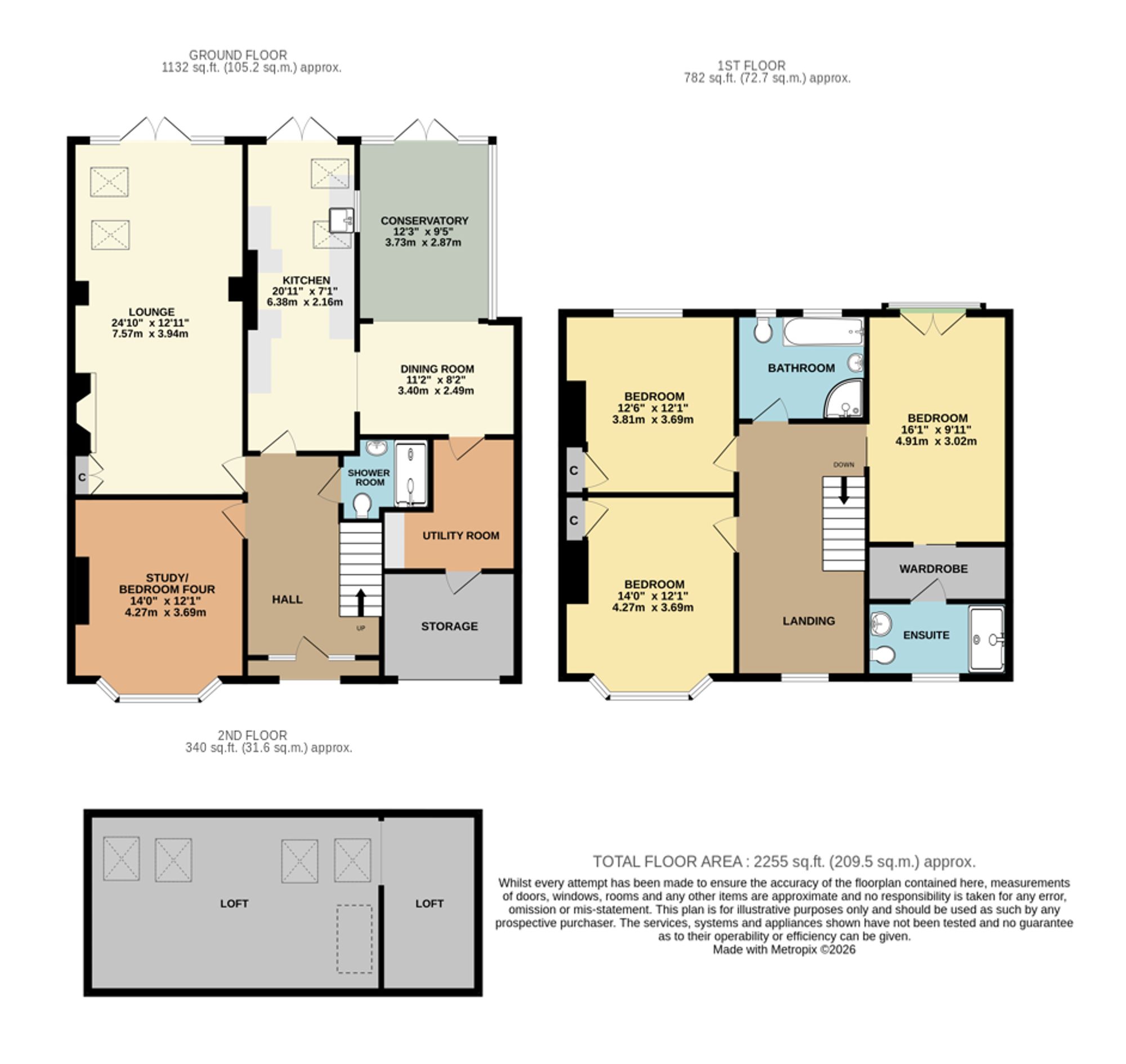 Costelles Bridge Road, Southampton floorplan