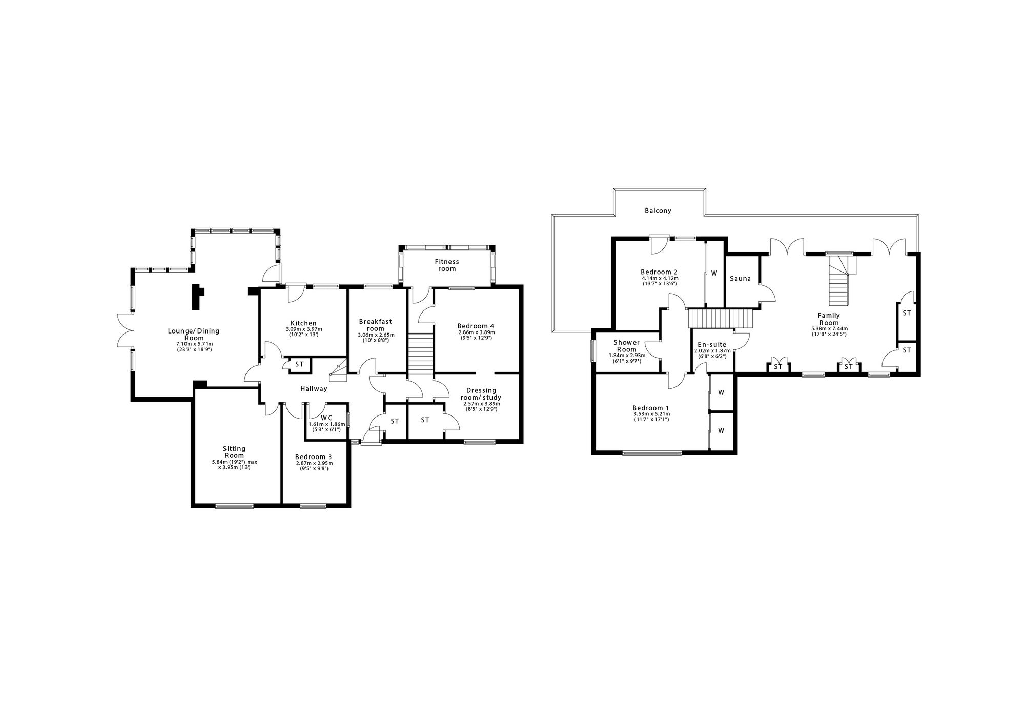 1a Mamre Drive, Falkirk floorplan