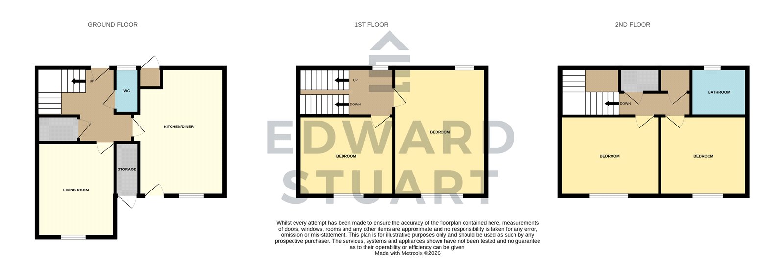 127, Stumpacre, Peterborough floorplan