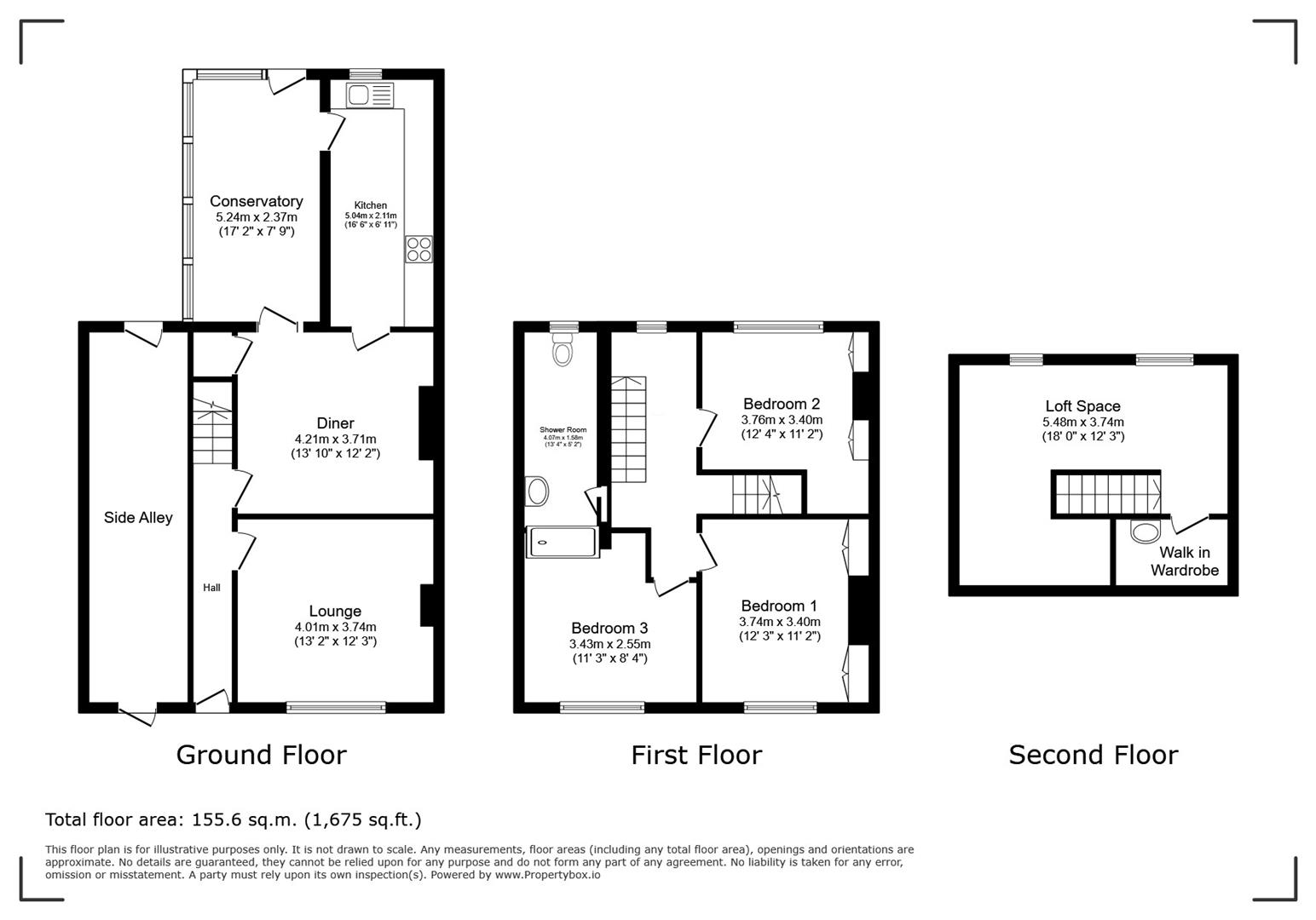 38, New Road, Hull floorplan