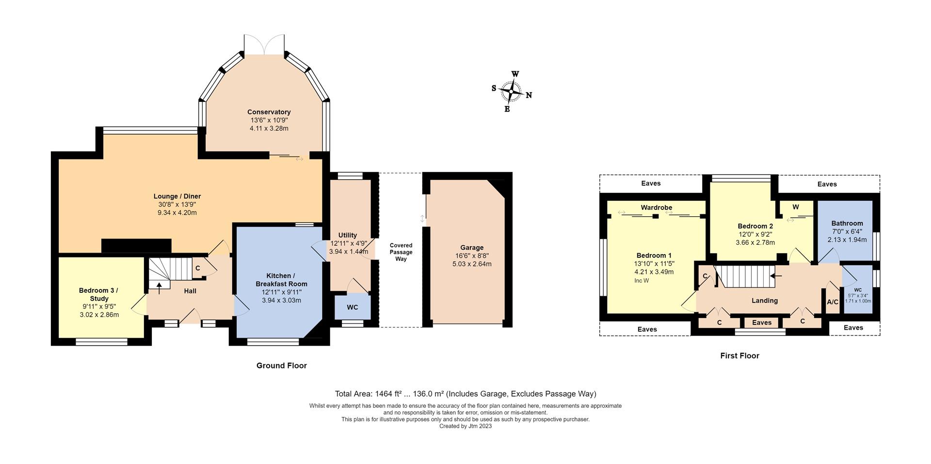 Meadway, Sea Estate, Rustington BN16, 3 bedroom property for sale