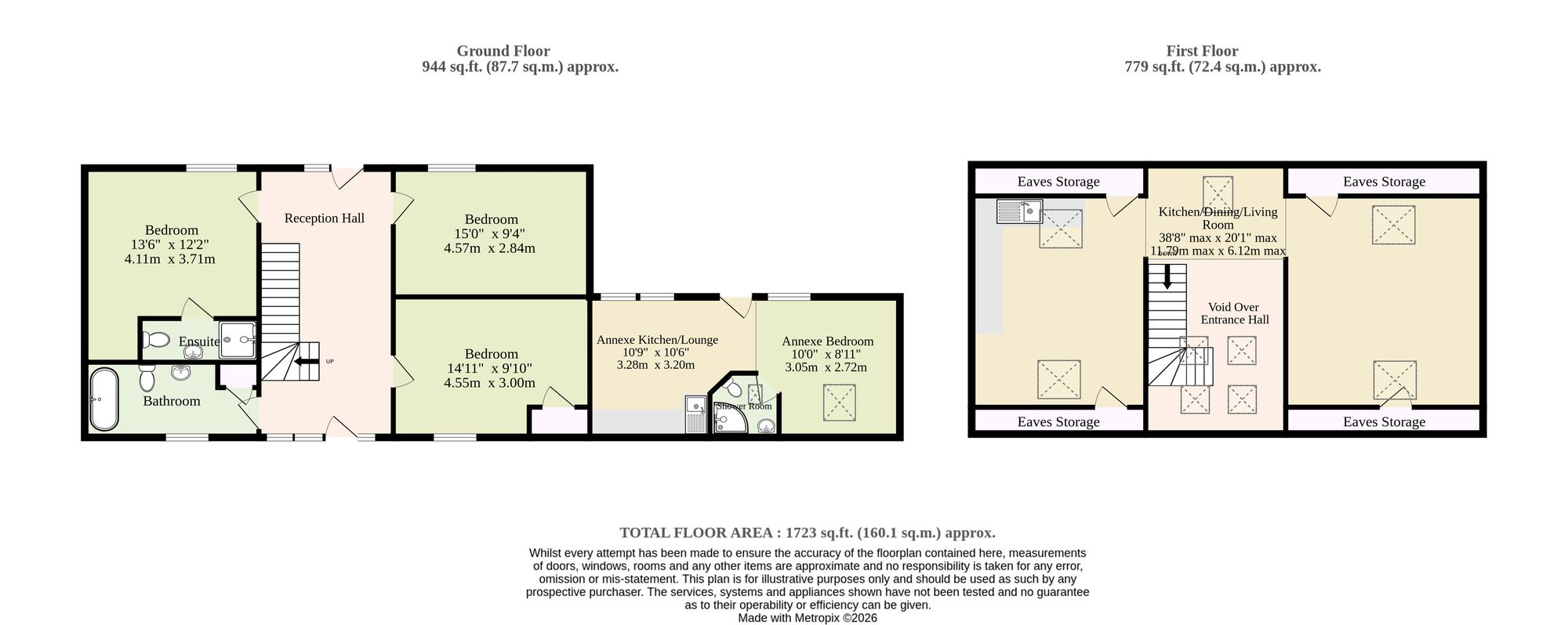 Store-N-Sty, Calthorpe Street, Norwich floorplan