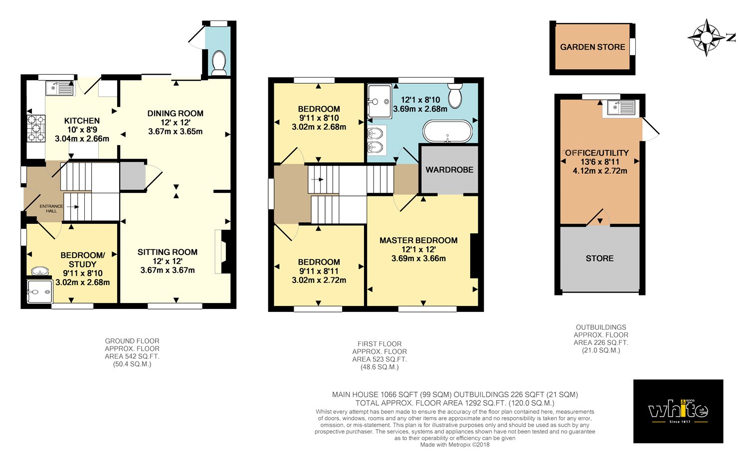 3 Bedrooms Semi-detached house for sale in Old School Lane, Brockham, Betchworth, Surrey RH3