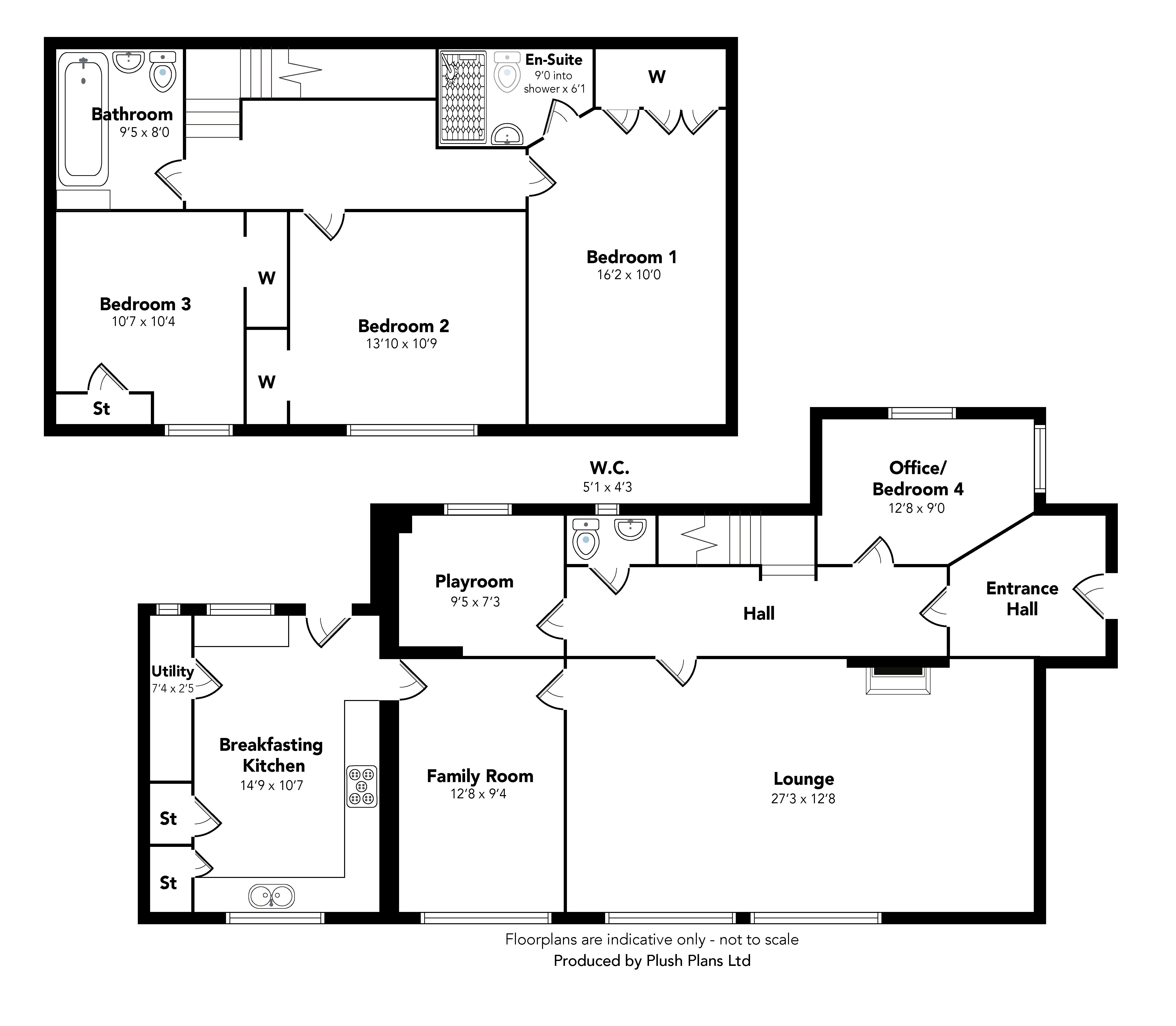 4 Bedrooms Detached house for sale in 1 Rannoch Road, Kilmacolm PA13