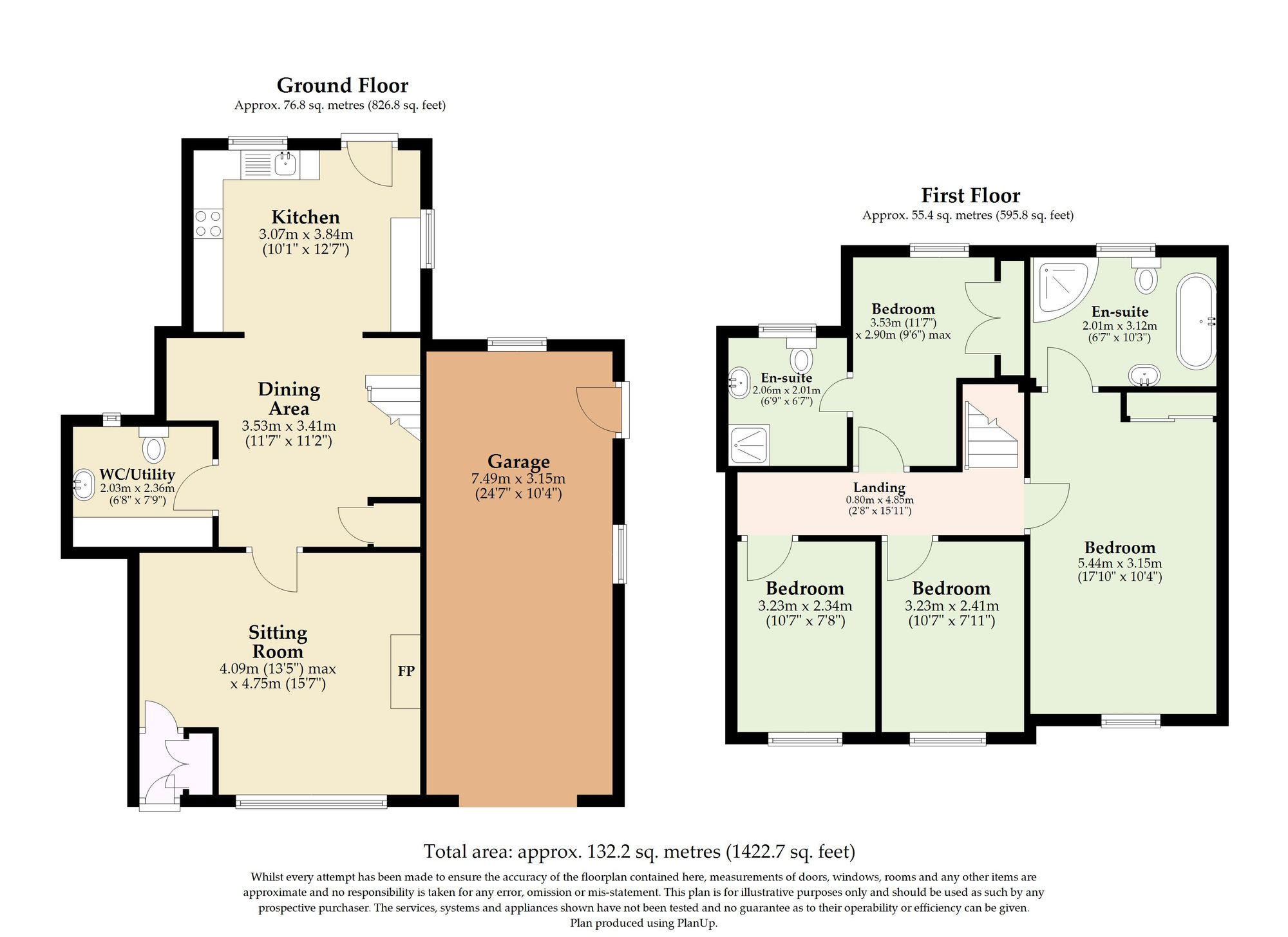 62 Rectory Lane, Norwich floorplan