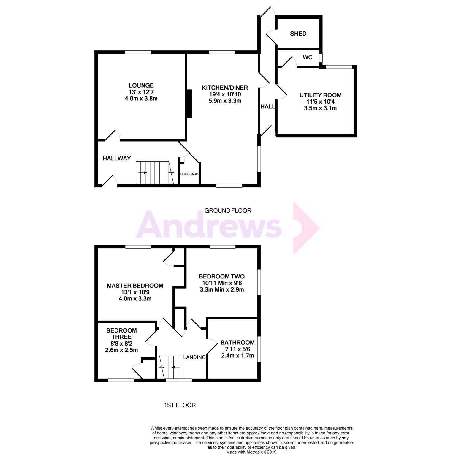 3 Bedrooms Semi-detached house for sale in Abbots Leys Road, Winchcombe GL54