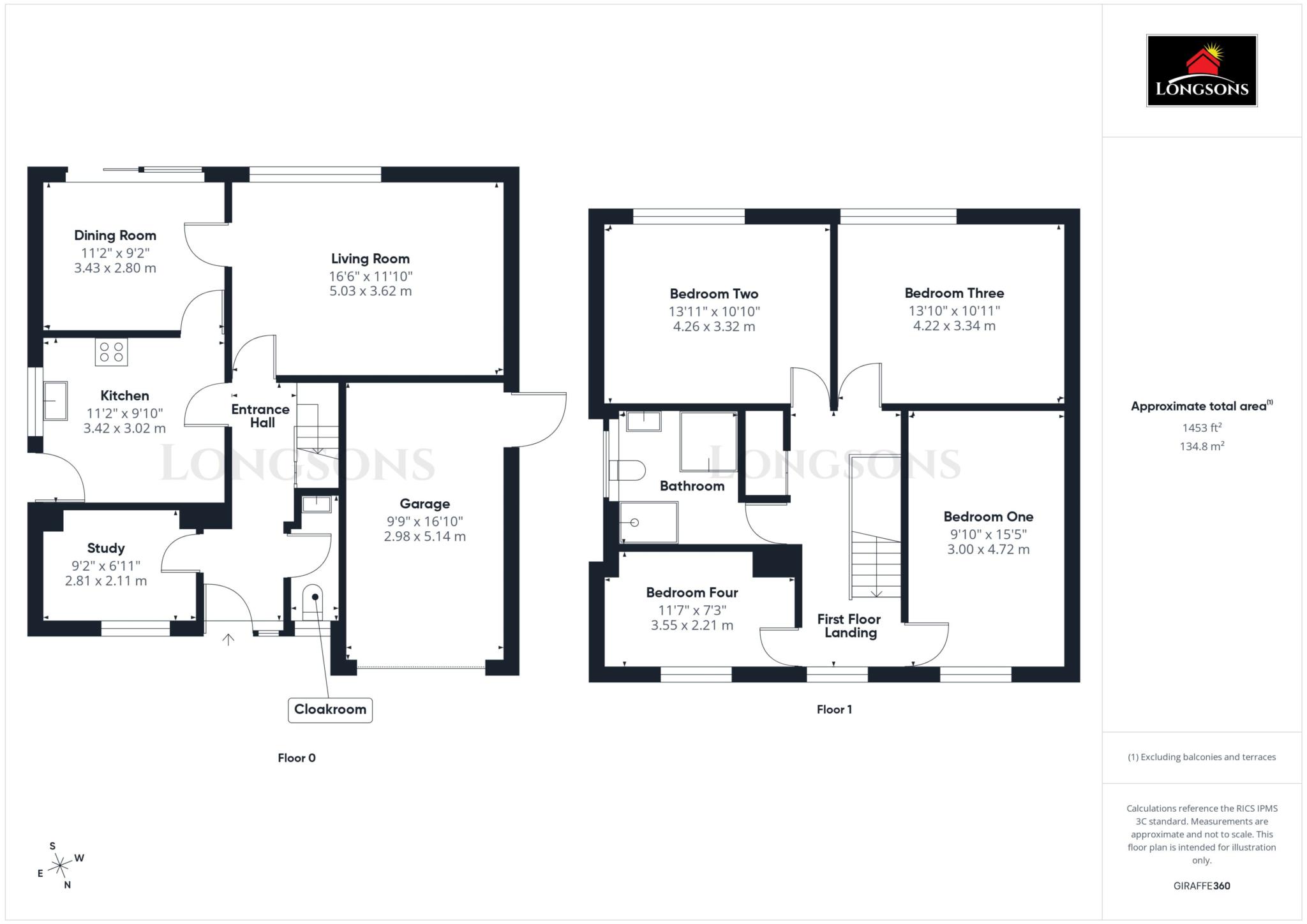 6, Bell Lane, Thetford floorplan