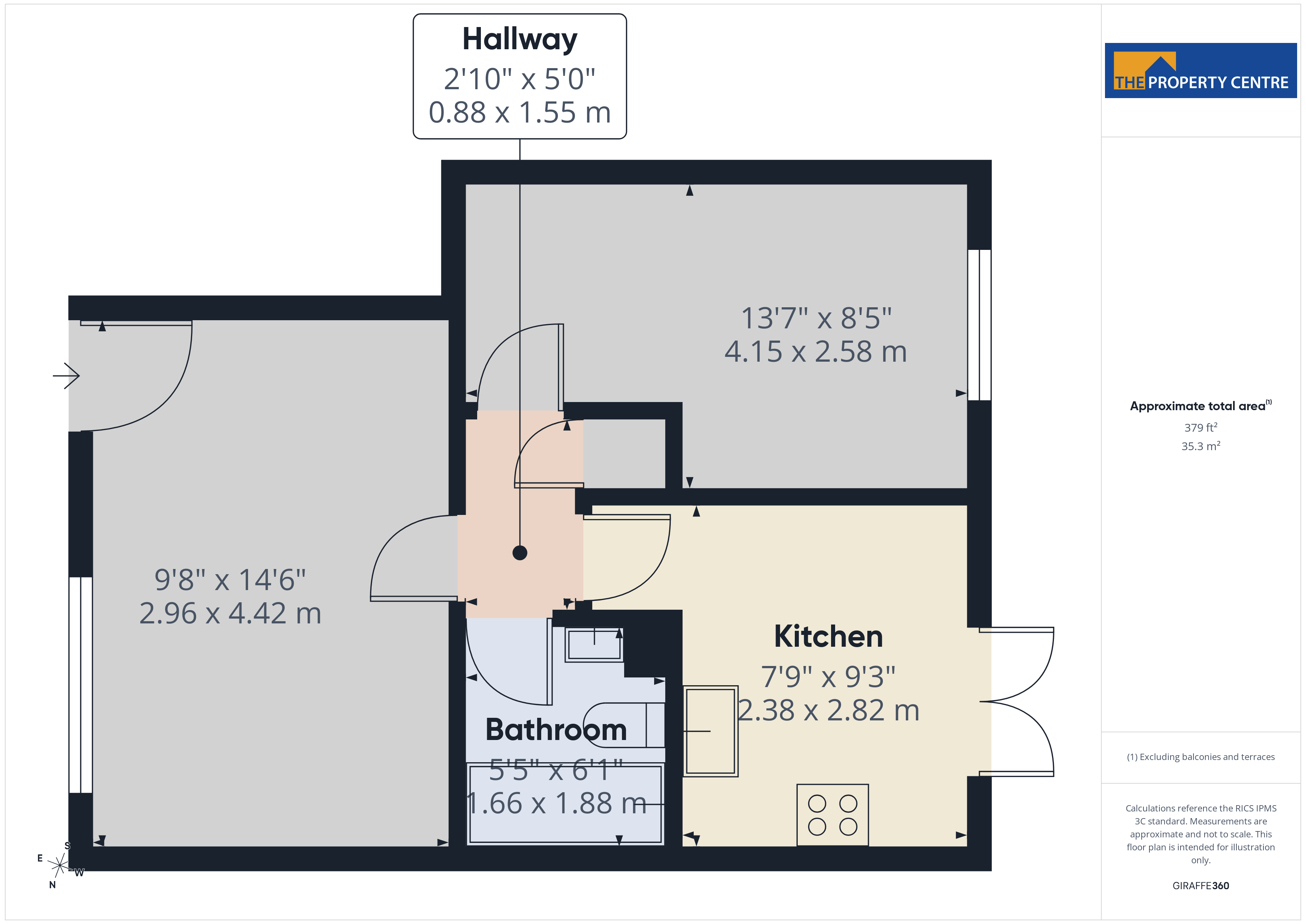 St. Clements Court, Worcestershire floorplan