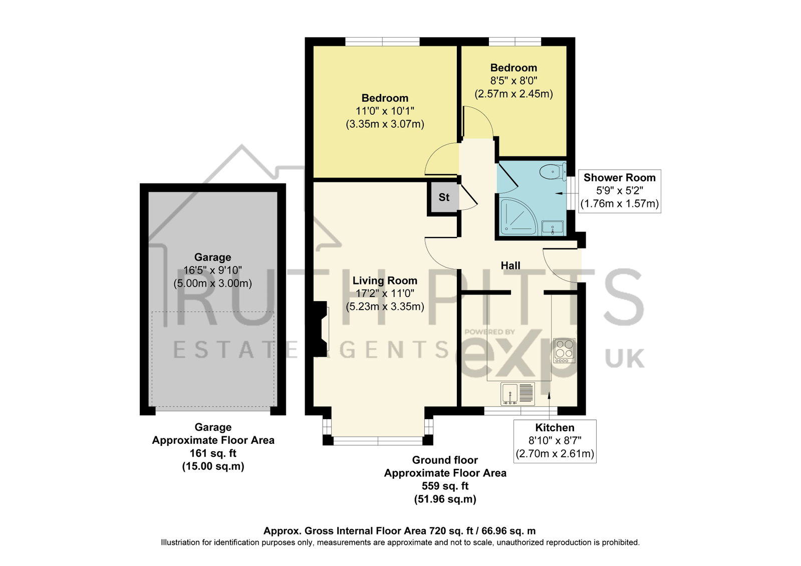 Radford Park Avenue, Pontefract floorplan