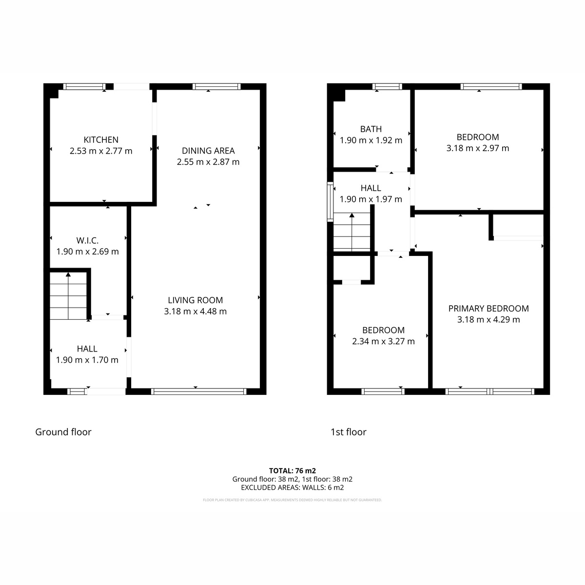 16, Olifard Avenue, Glasgow floorplan