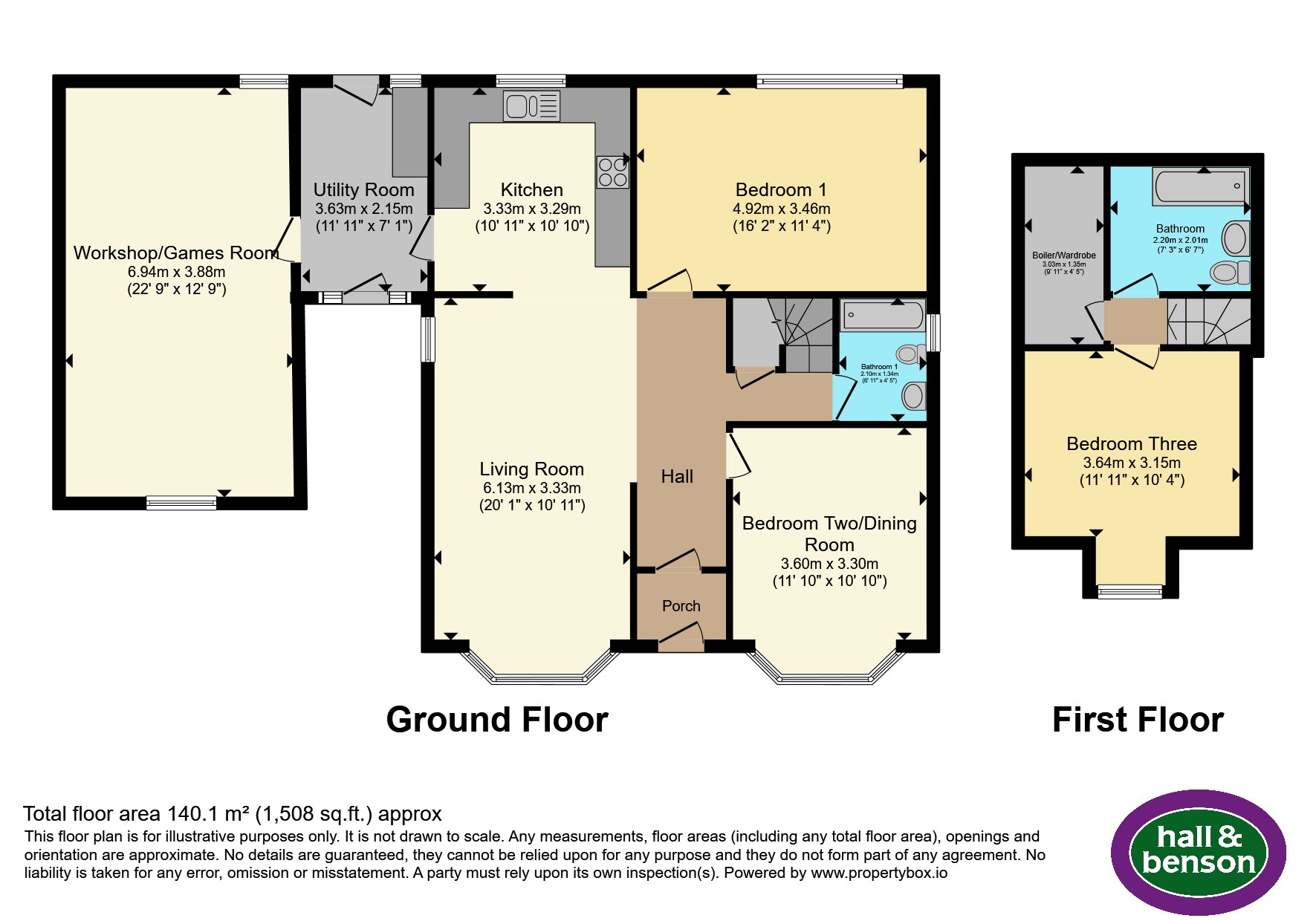 1, Cambridge Street, Derby floorplan