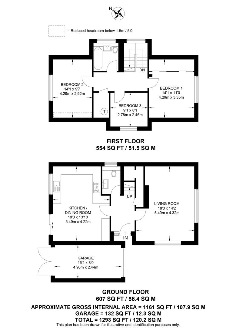 25, Park Crescent, Reading floorplan