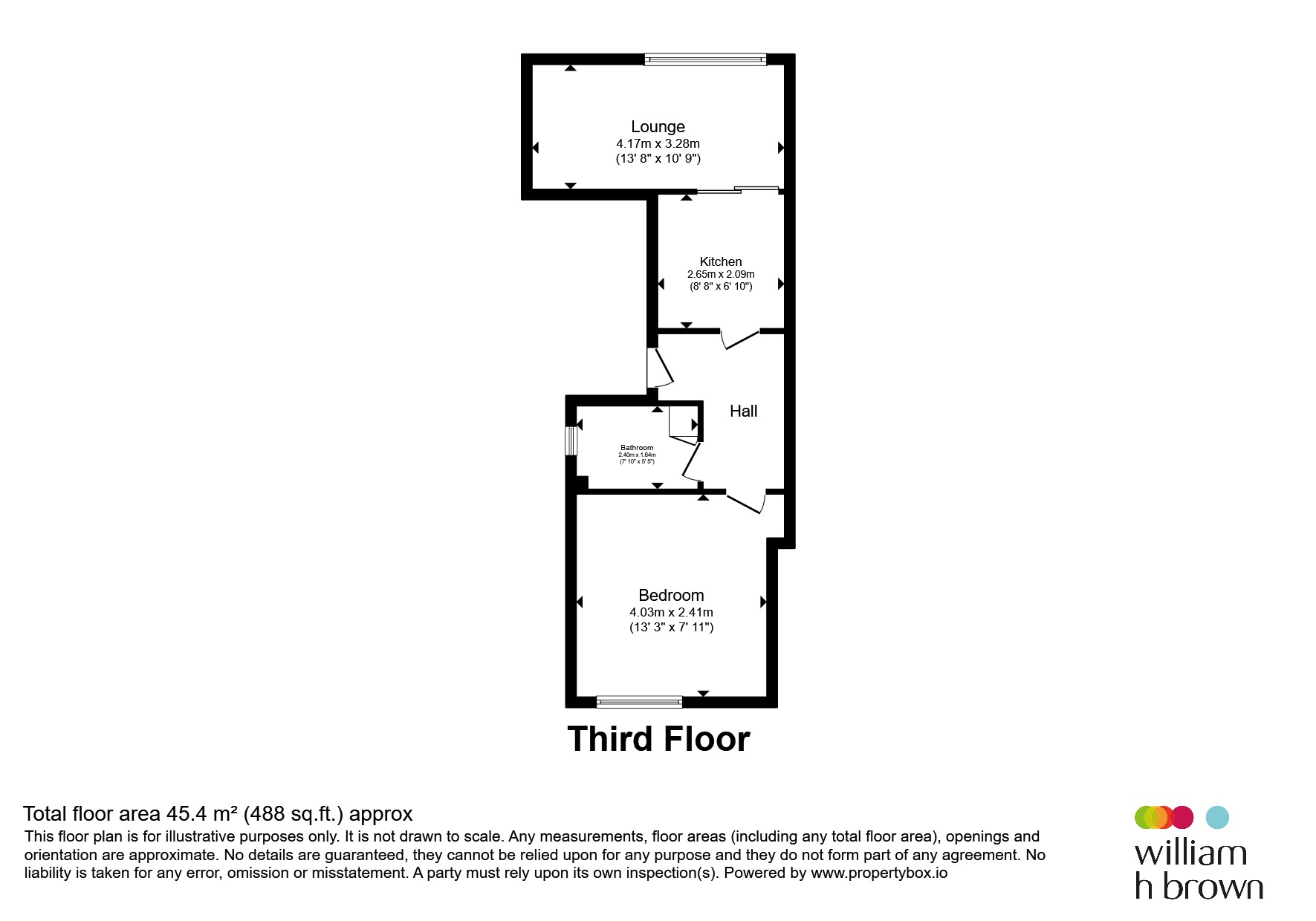 80c, Main Ridge East, Boston floorplan