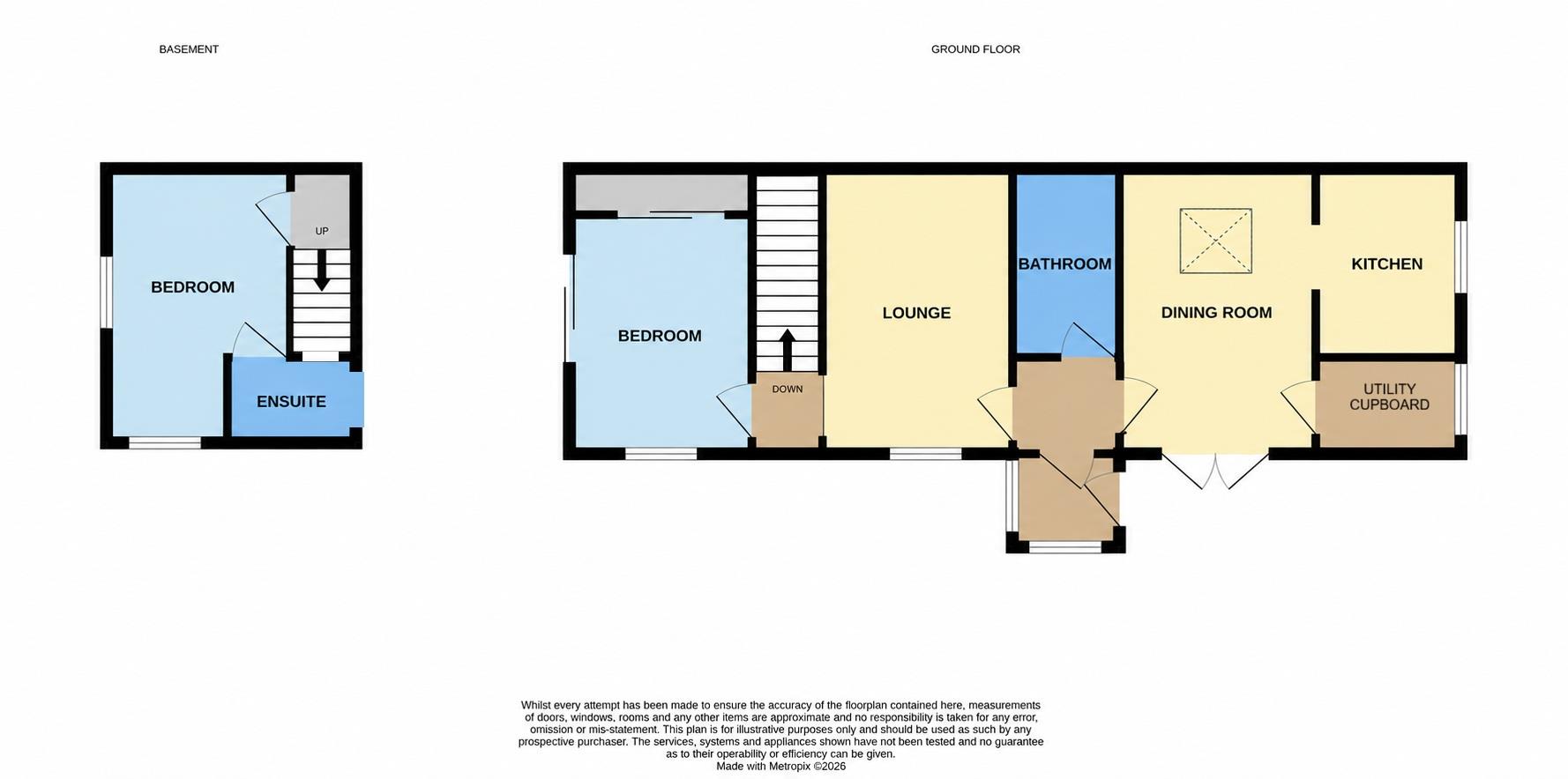25, Mossgreen Street, Kelty floorplan