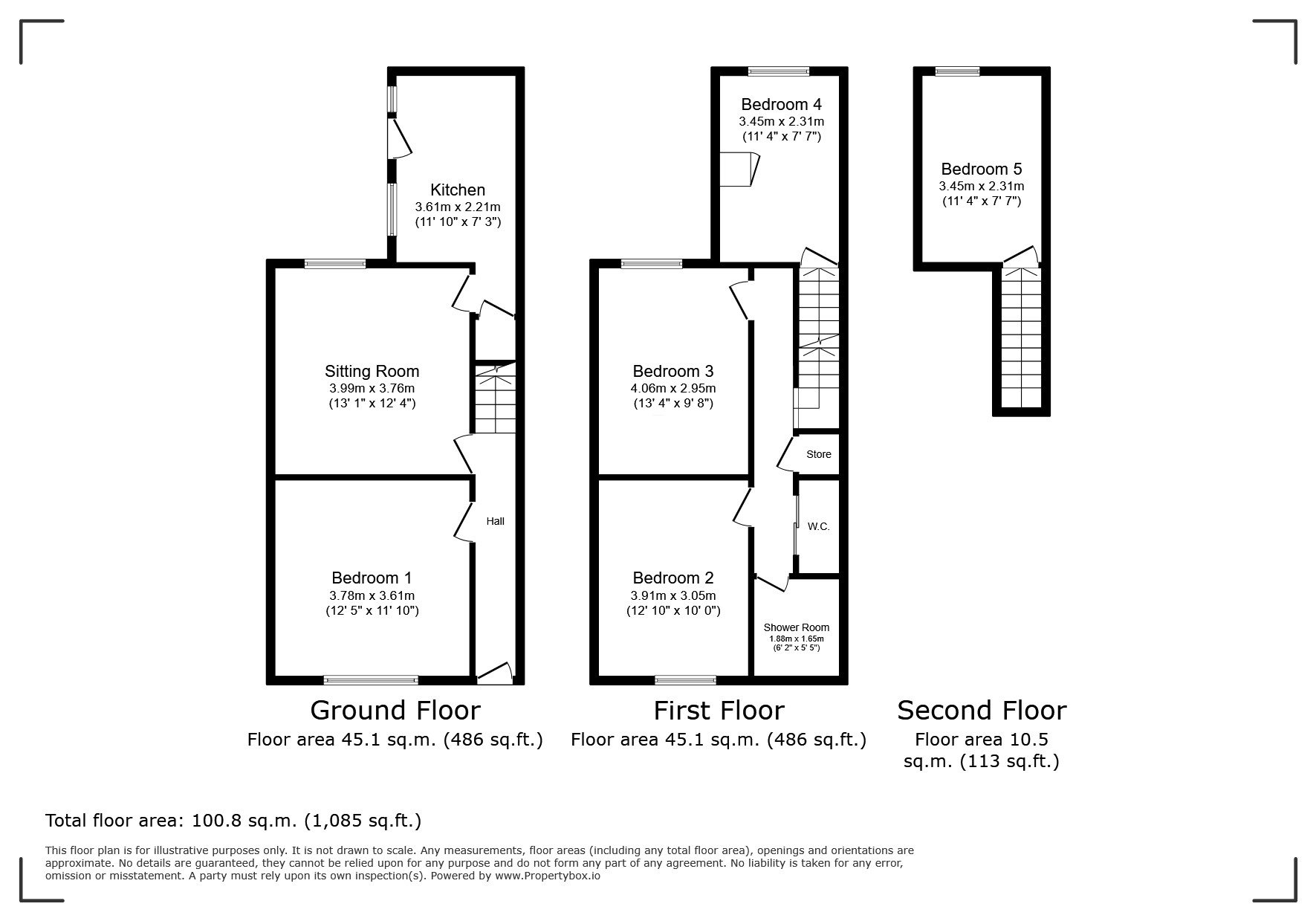 10, Water Tower Street, Cheshire floorplan