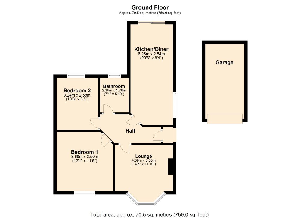 2 Bedrooms  for sale in The Scarplands, Duston, Northampton NN5