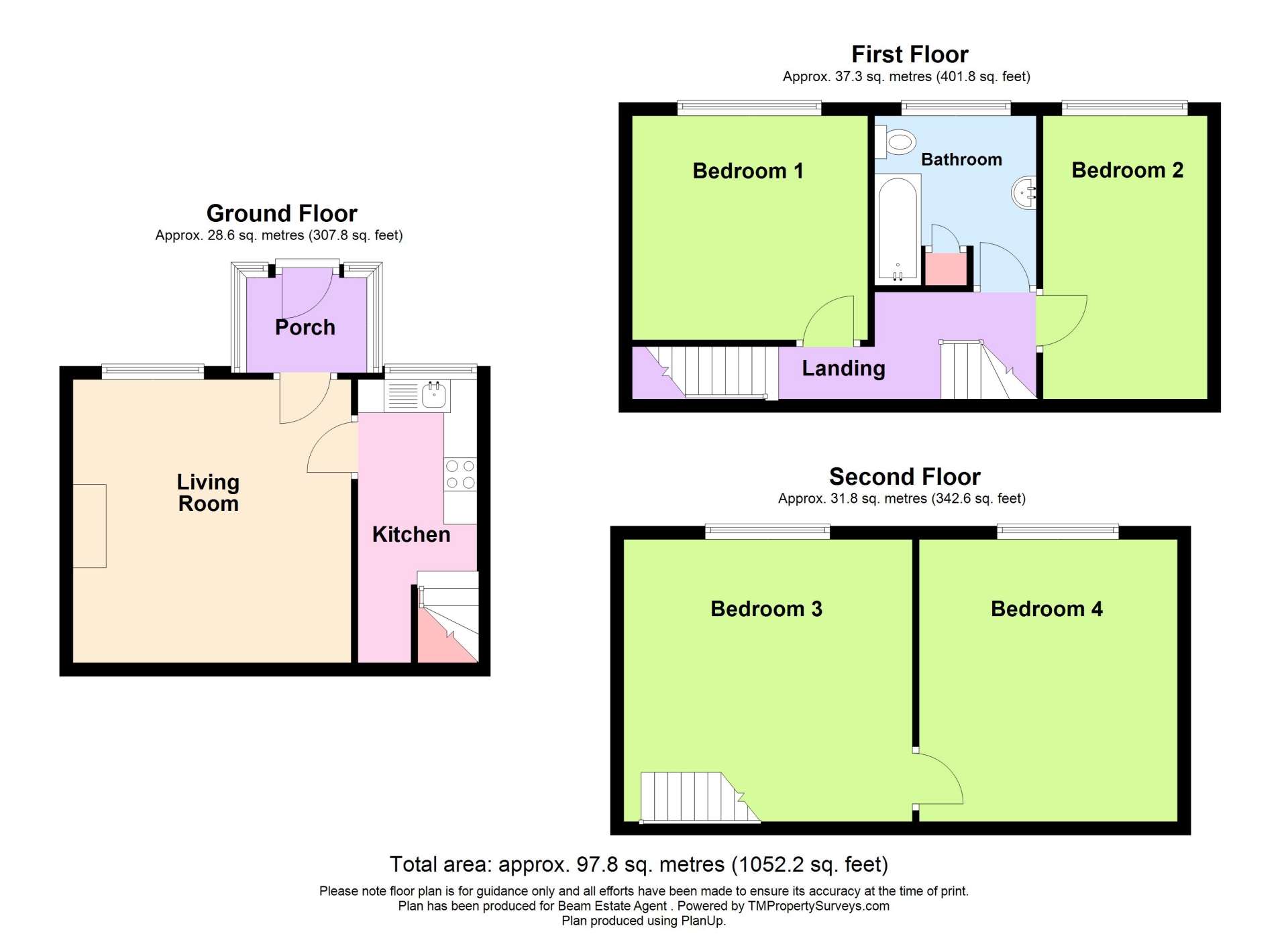 25, Alexandra Road, Skegness floorplan