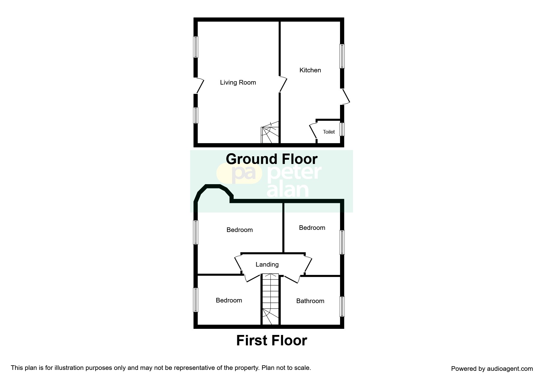 3 bed terraced house for sale in Hill Street, Rhymney, Tredegar NP22