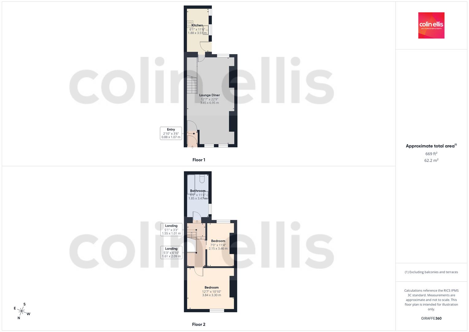 14, Sandringham Street, Scarborough floorplan