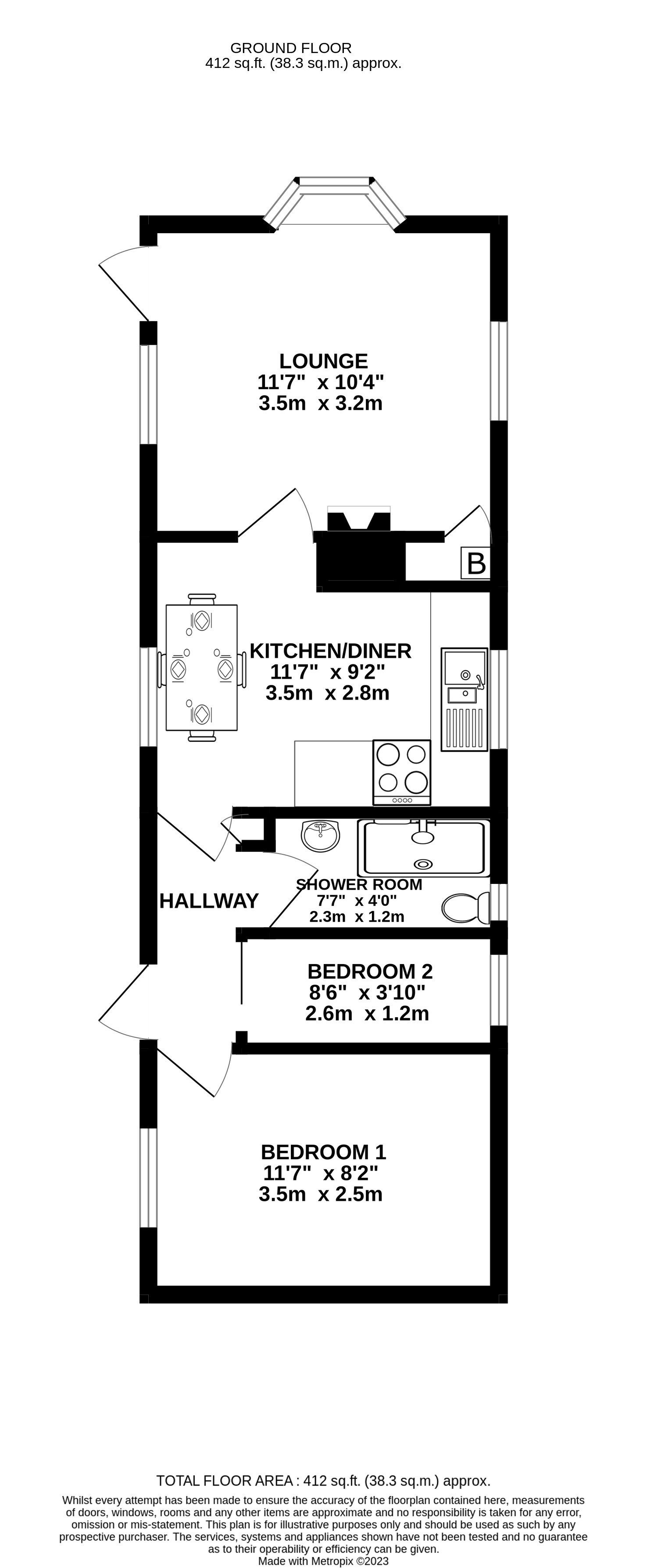 Oakymead Park Newton Road, Kingsteignton, Newton Abbot TQ12, 2 bedroom