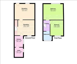 2 Bedrooms  for sale in Bucklands Avenue, Preston PR2