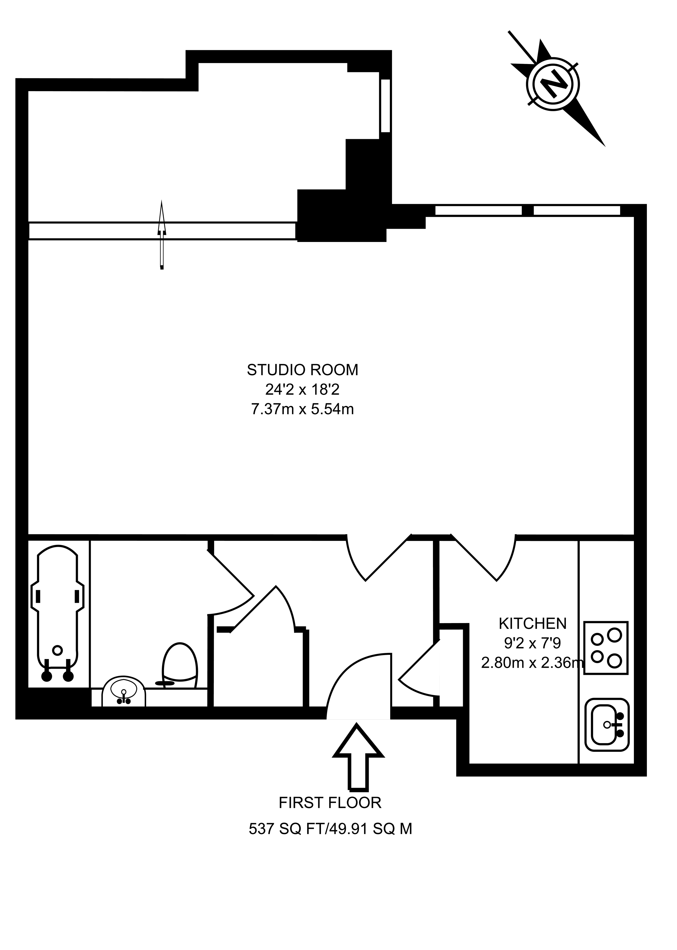 Great West Road, Brentford floorplan