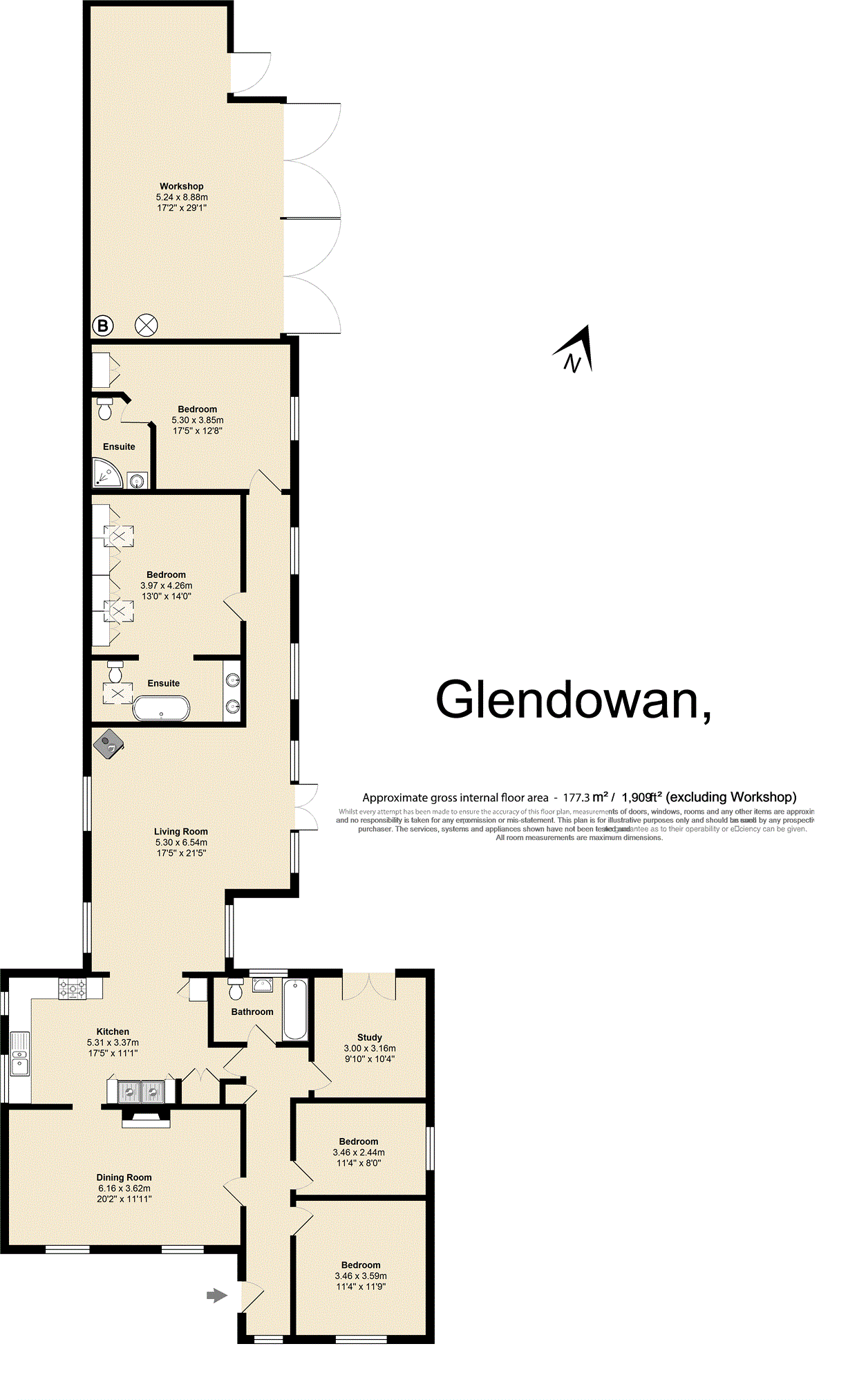4 Bedrooms  for sale in Glendowan, Chantry, Frome BA11