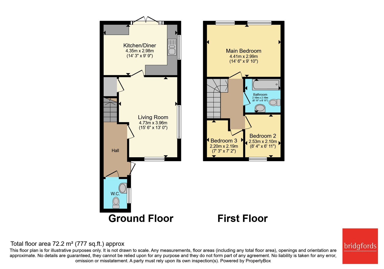 5, Carr Street, Manchester floorplan