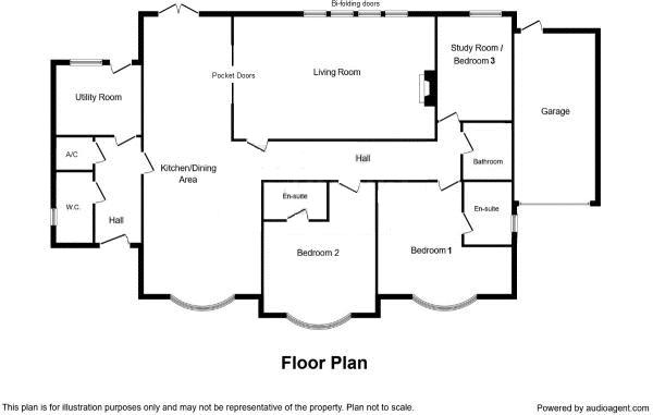 3 Bedrooms Detached bungalow for sale in Boscomoor Lane, Penkridge, Stafford ST19