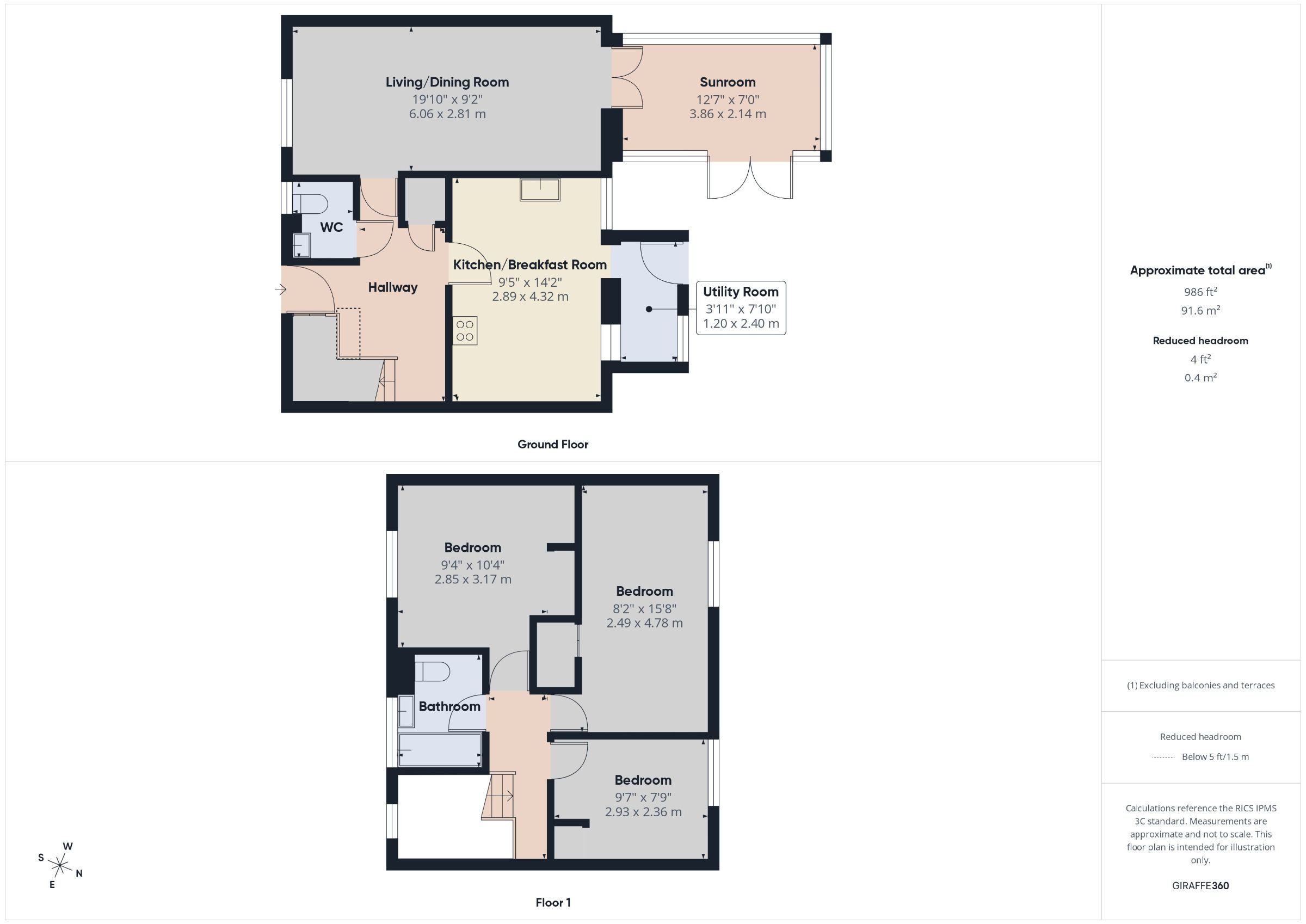 10 Ansell Way, Chipping Norton floorplan