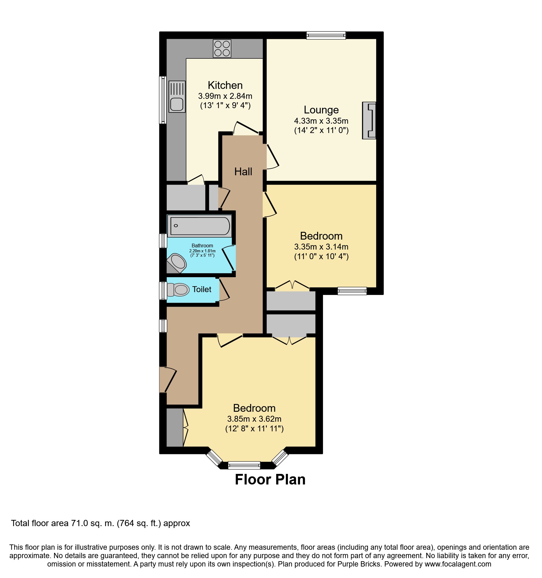 2 Bedrooms Maisonette for sale in Wickham Road, West Wickham CR0