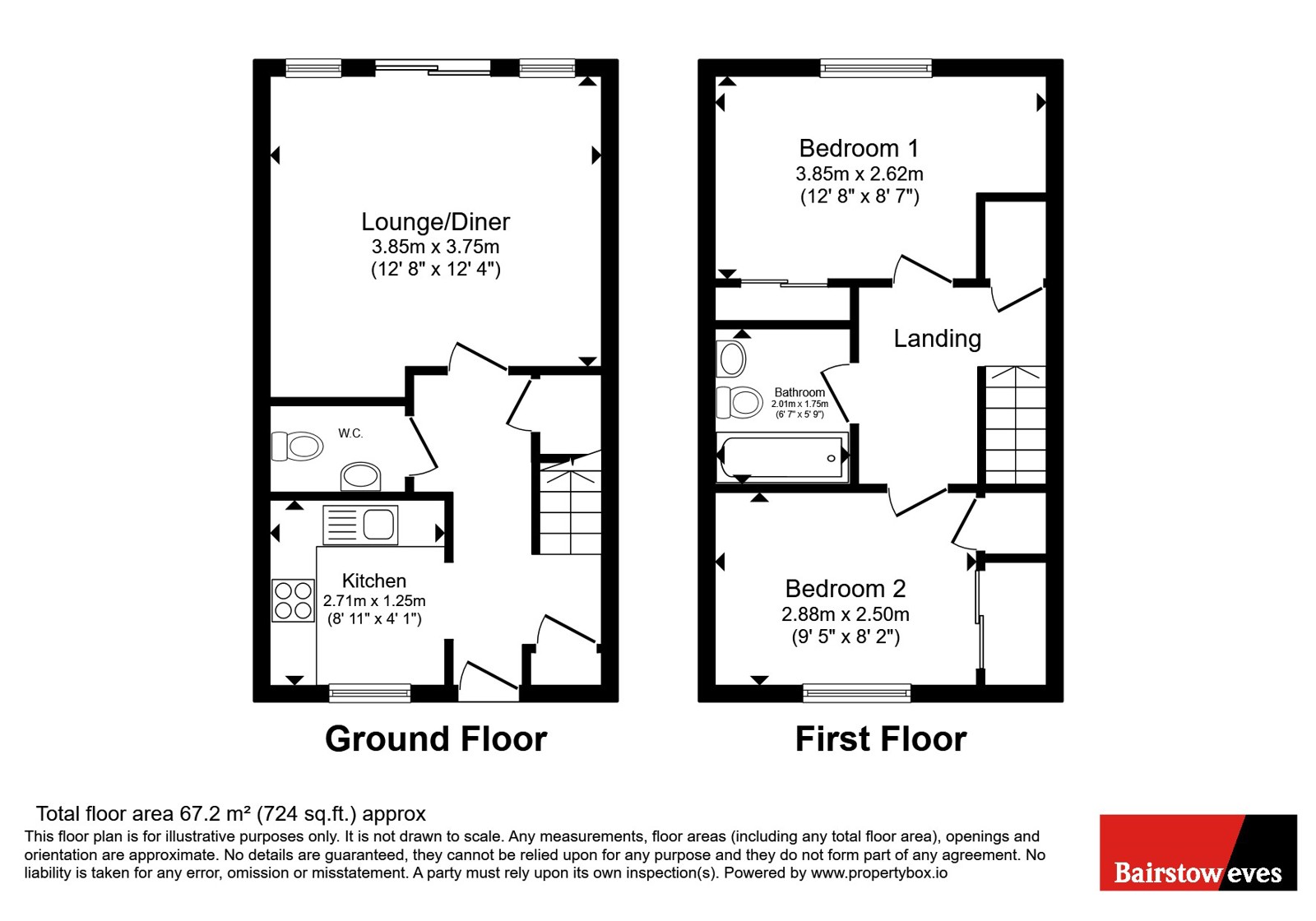3, Trinity Way, Kent floorplan