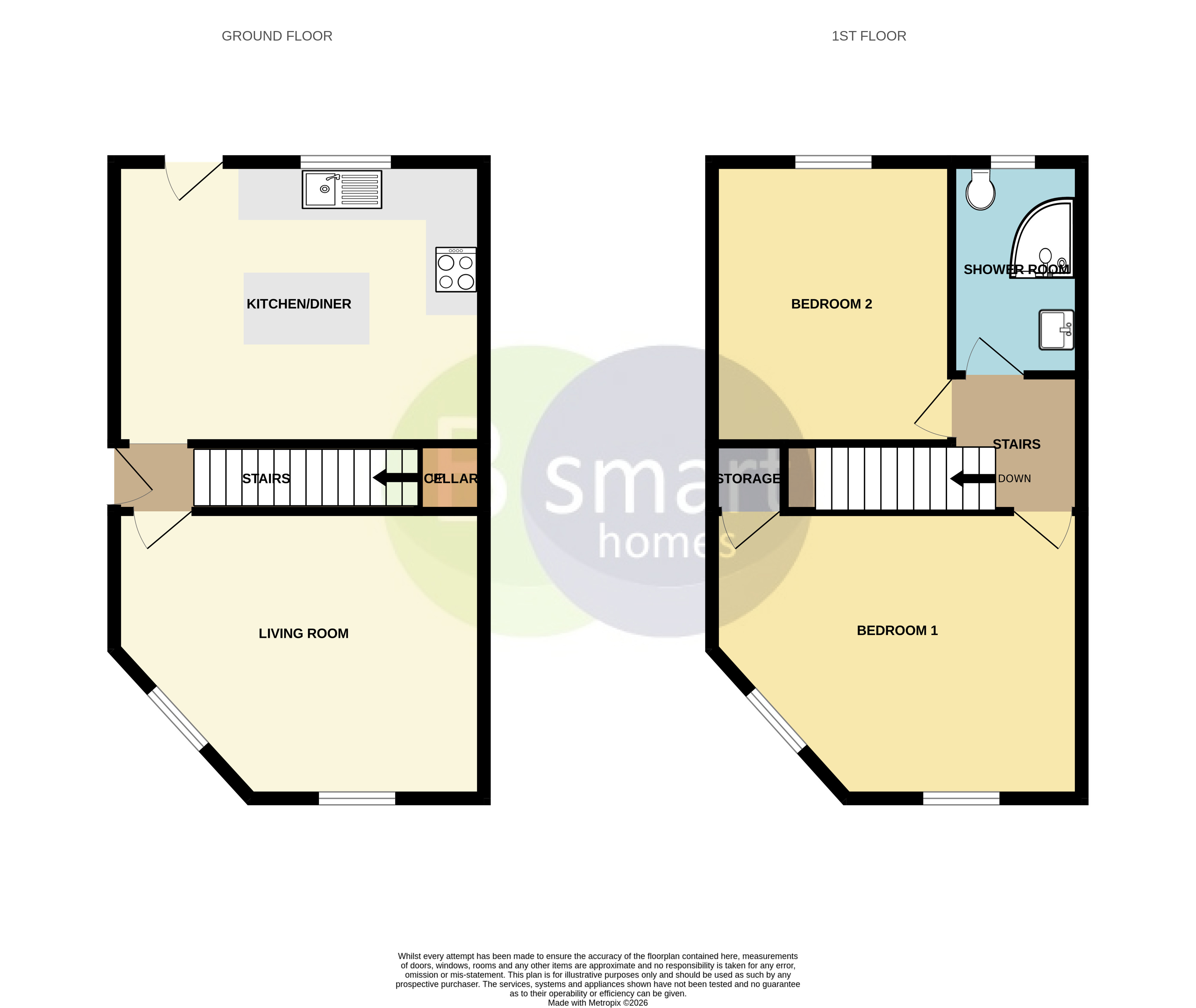 4, Doncaster Road, Doncaster floorplan