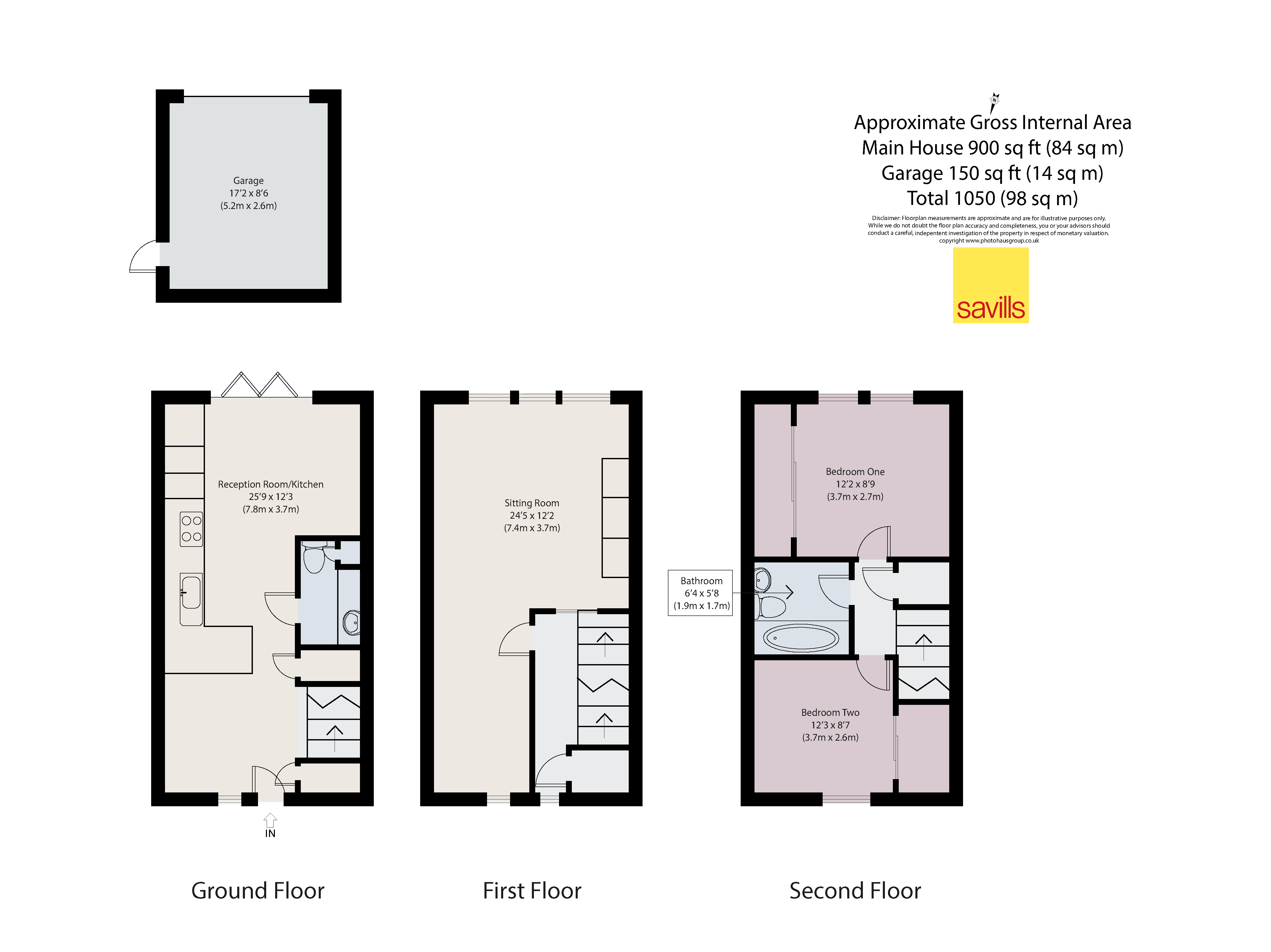 19, Spirit Quay, London floorplan