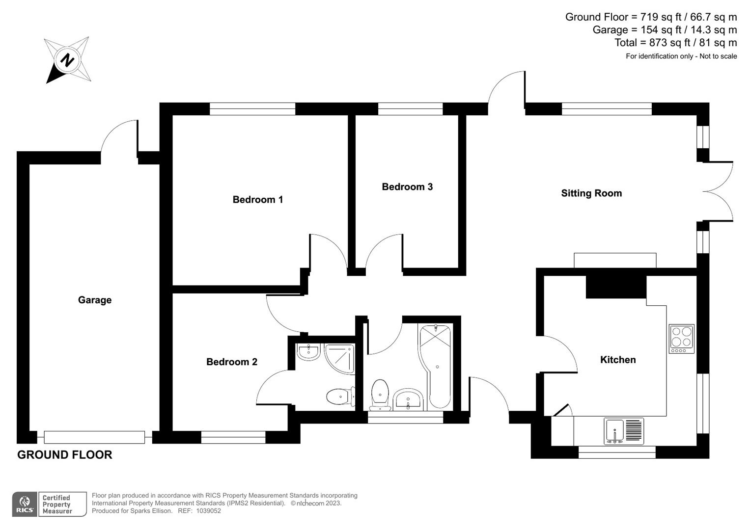 Firgrove Road, North Baddesley, Southampton SO52, 3 bedroom detached