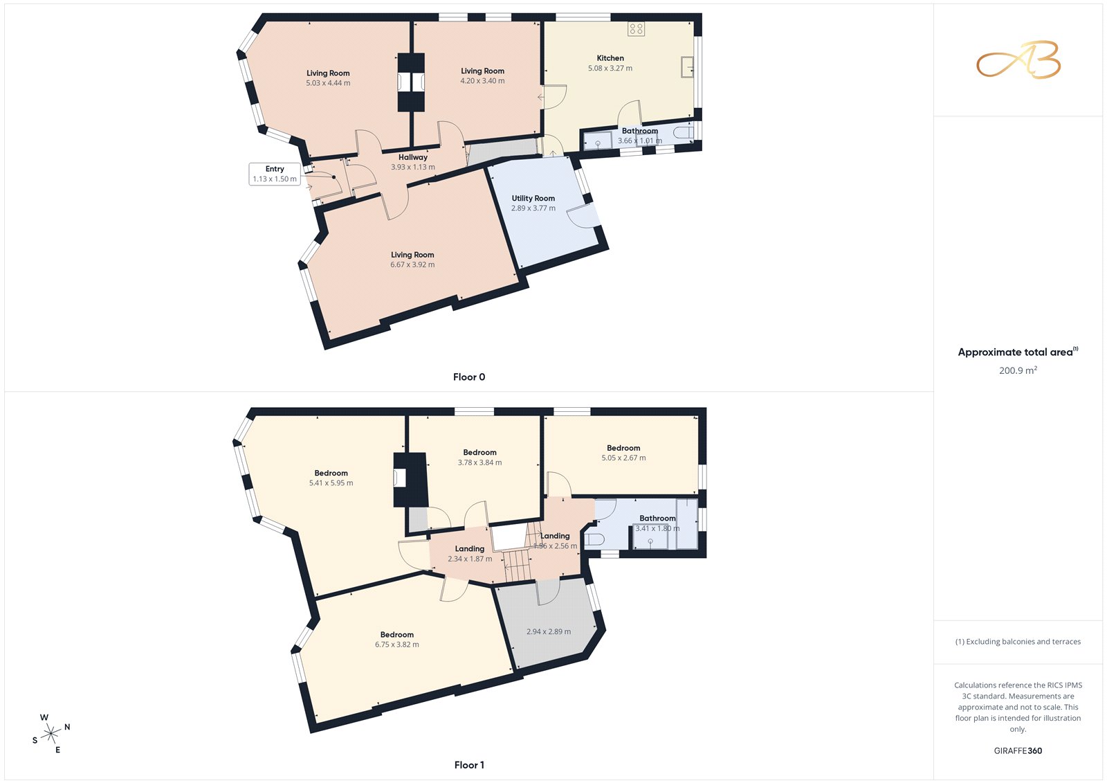 89, Oxford Road, Middlesbrough floorplan