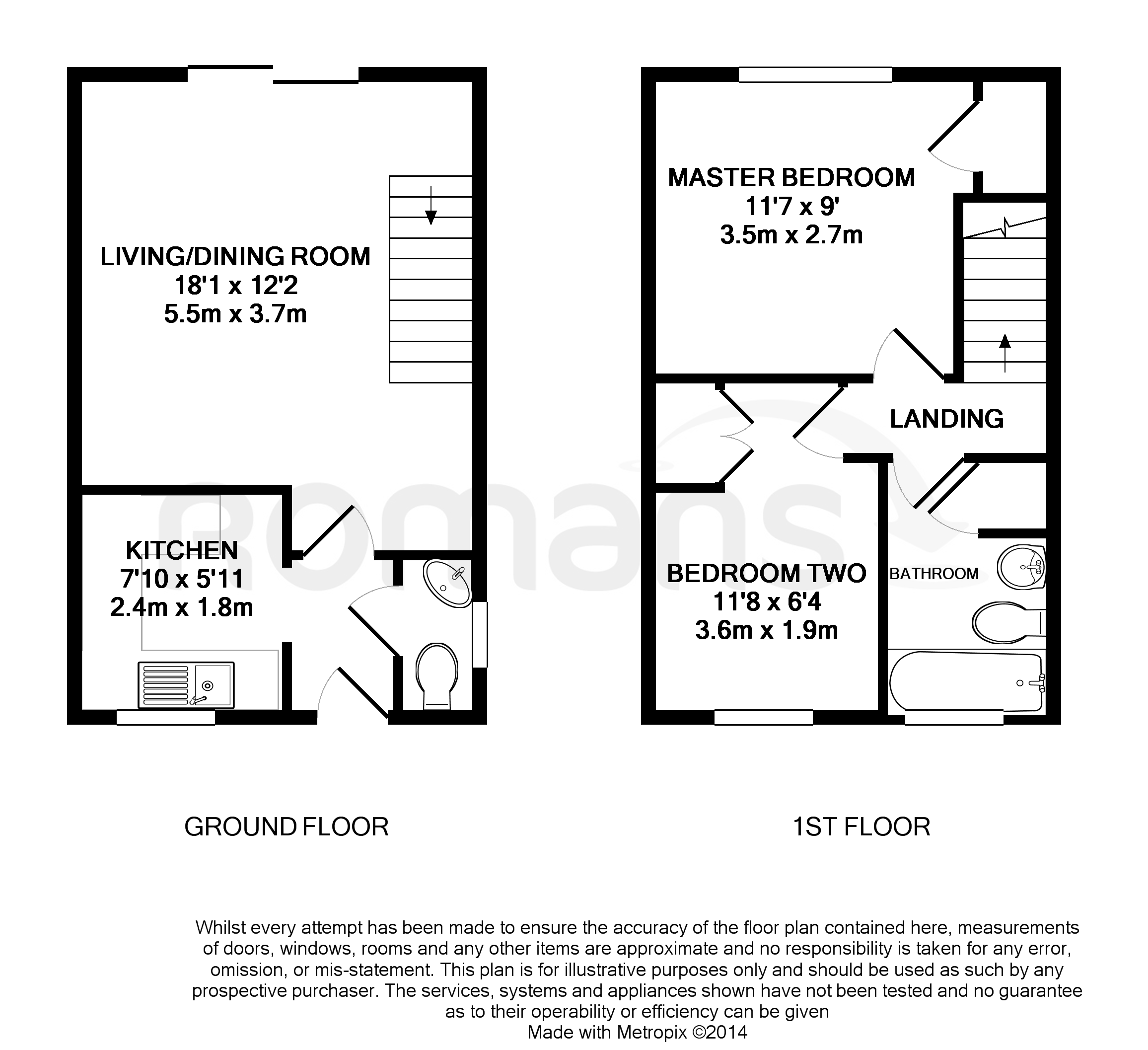 7, Challis Place, Bracknell floorplan