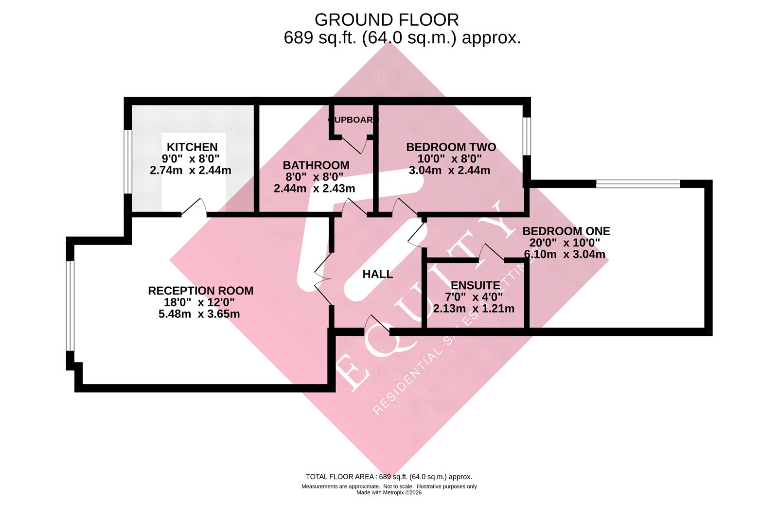 10, Dundas Mews, Enfield floorplan
