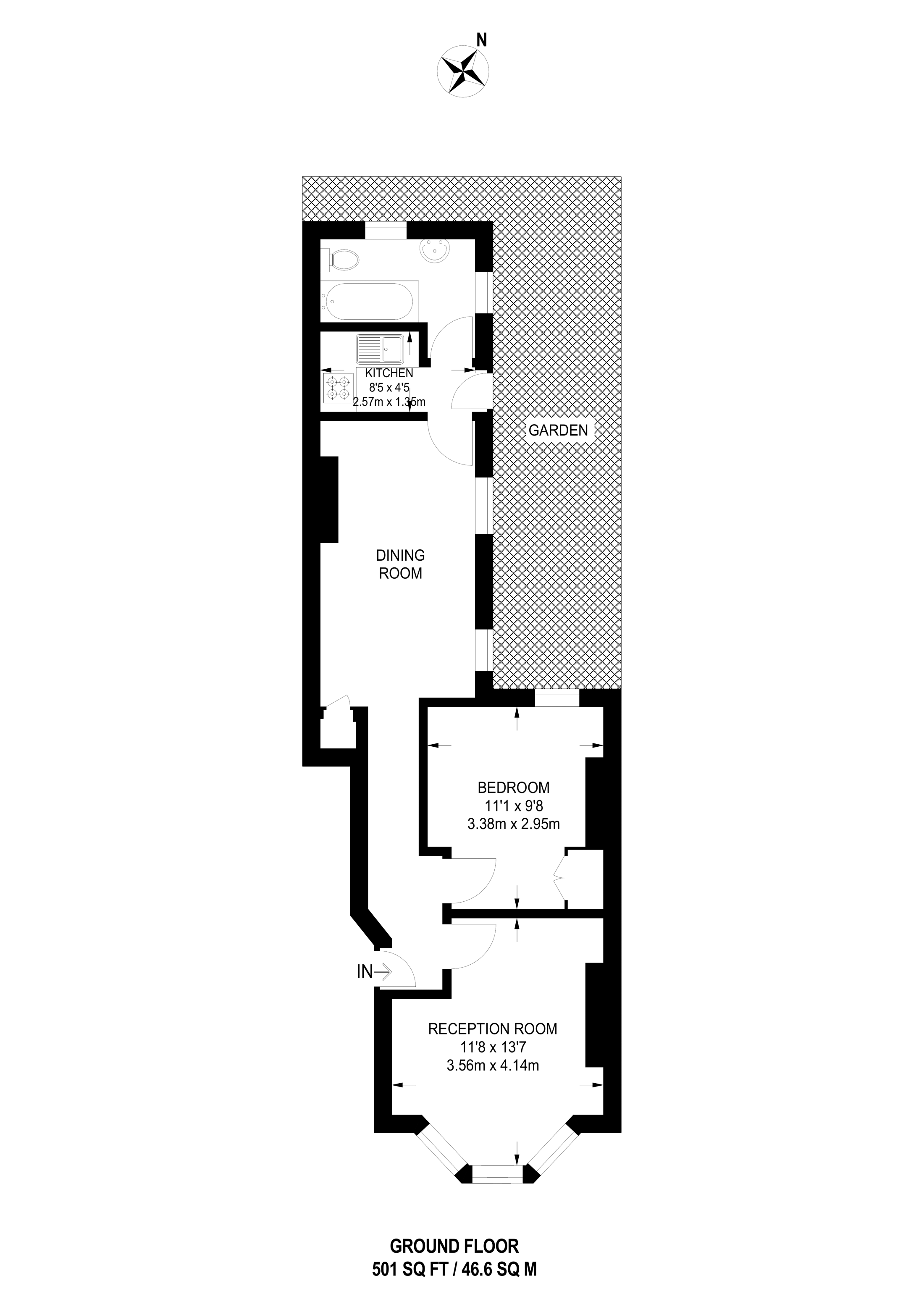 1 Bedrooms Flat to rent in Charleston Street, Elephant And Castle, London SE17